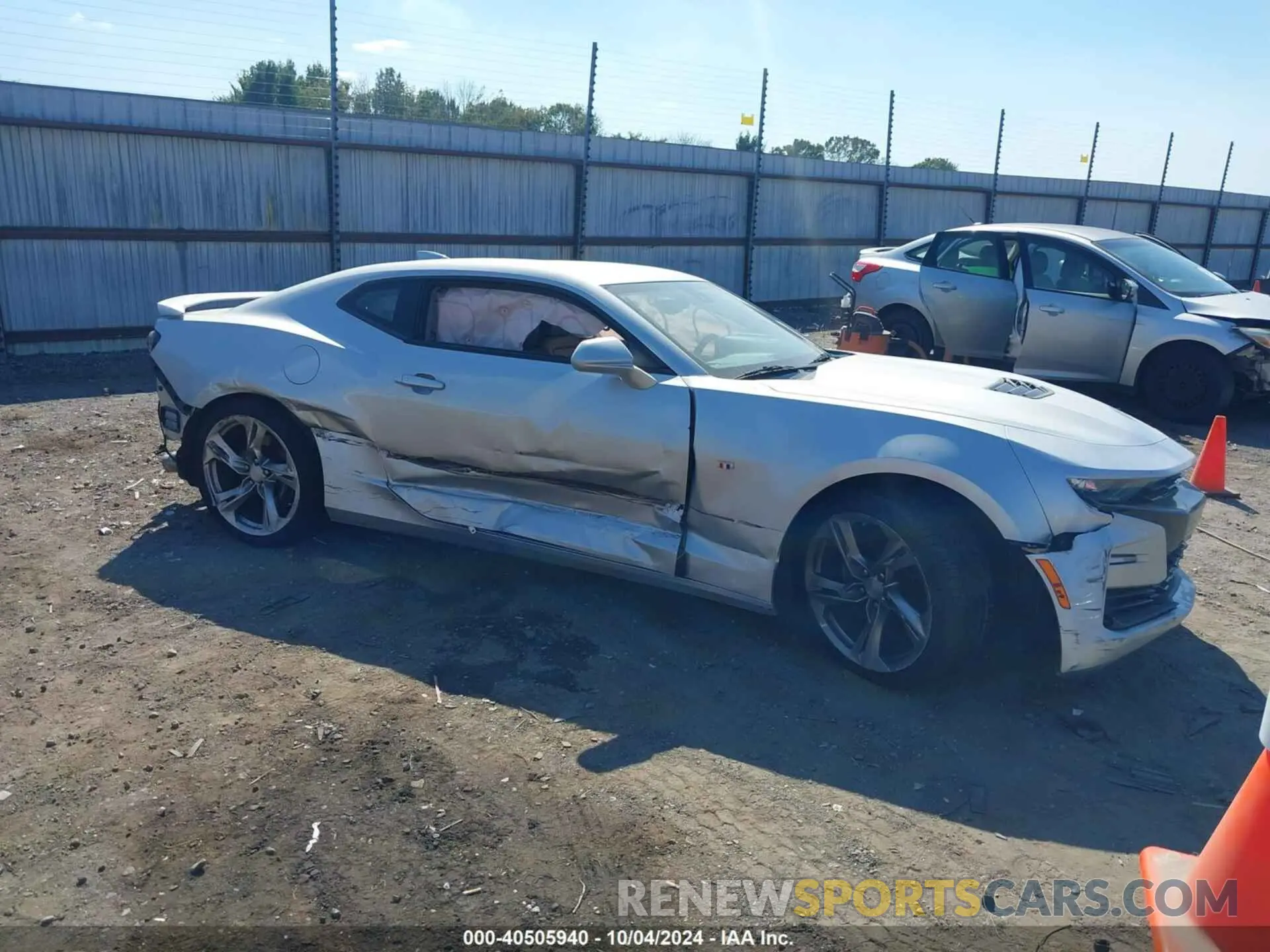 1 Photograph of a damaged car 1G1FH1R72K0100119 CHEVROLET CAMARO 2019