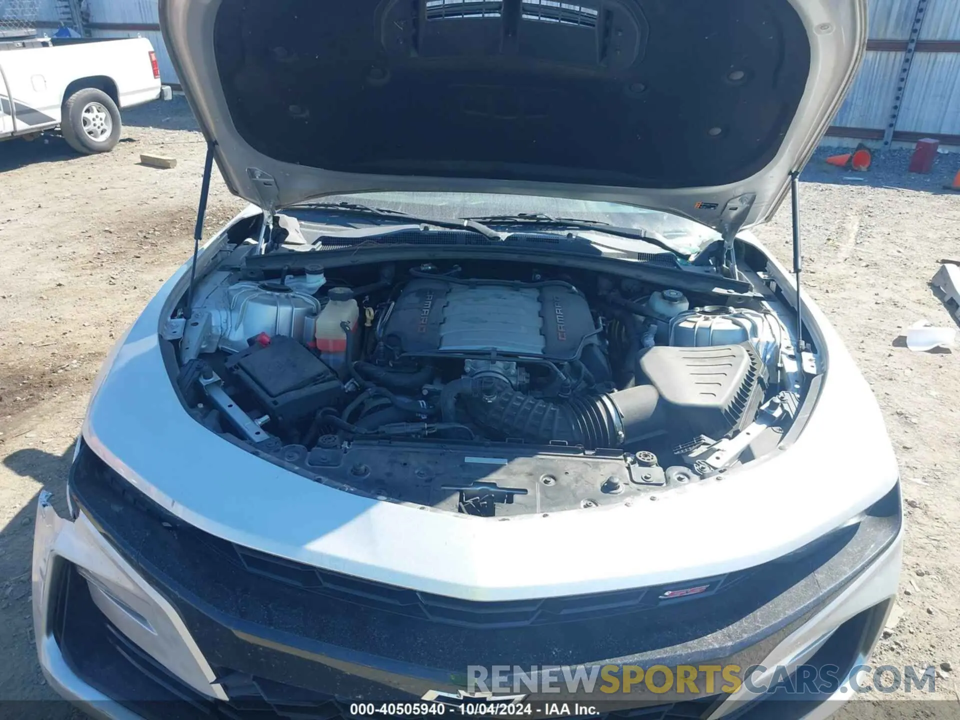 10 Photograph of a damaged car 1G1FH1R72K0100119 CHEVROLET CAMARO 2019