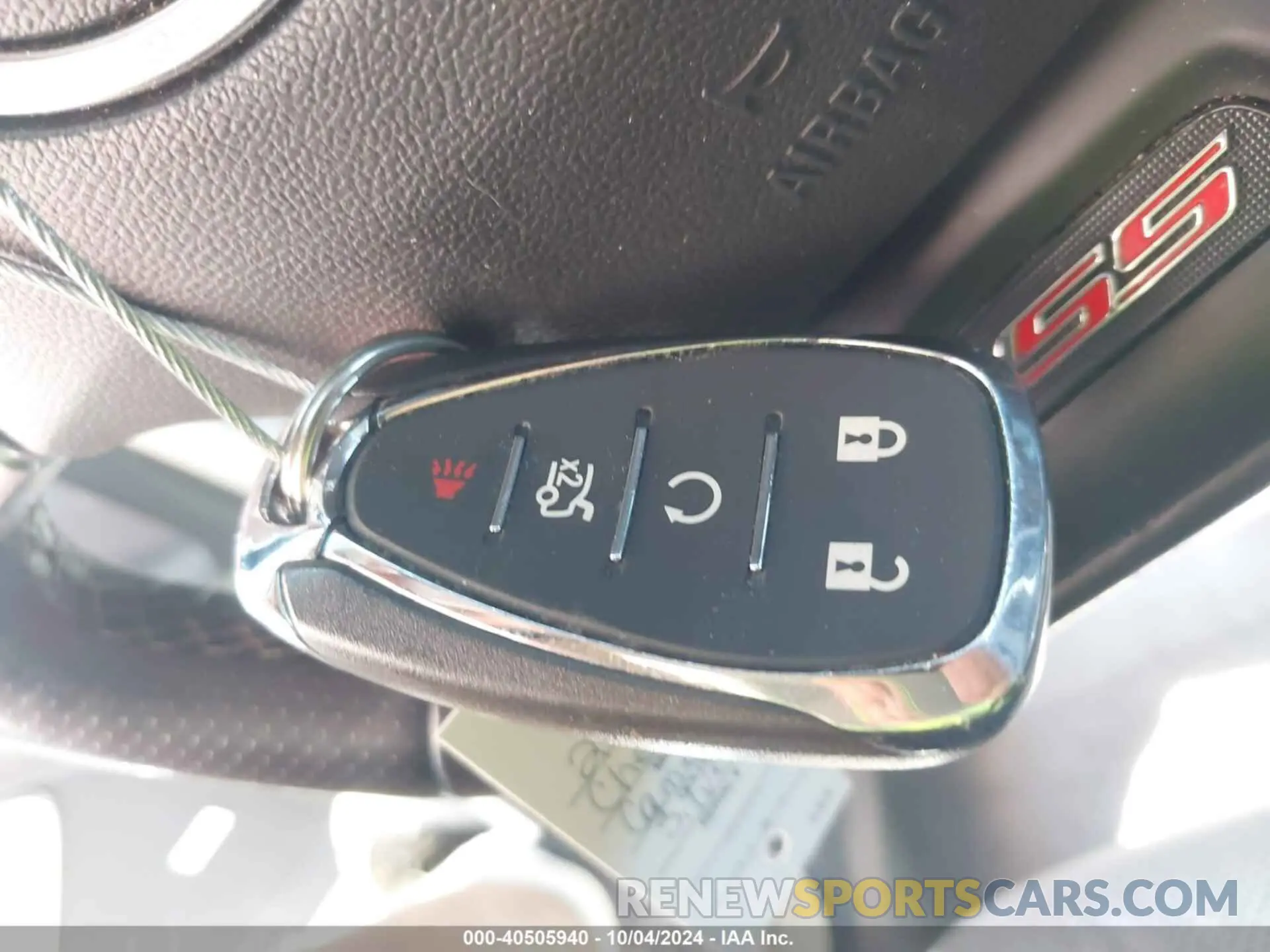 11 Photograph of a damaged car 1G1FH1R72K0100119 CHEVROLET CAMARO 2019