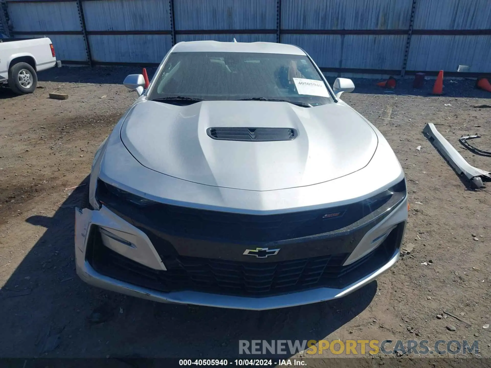 13 Photograph of a damaged car 1G1FH1R72K0100119 CHEVROLET CAMARO 2019