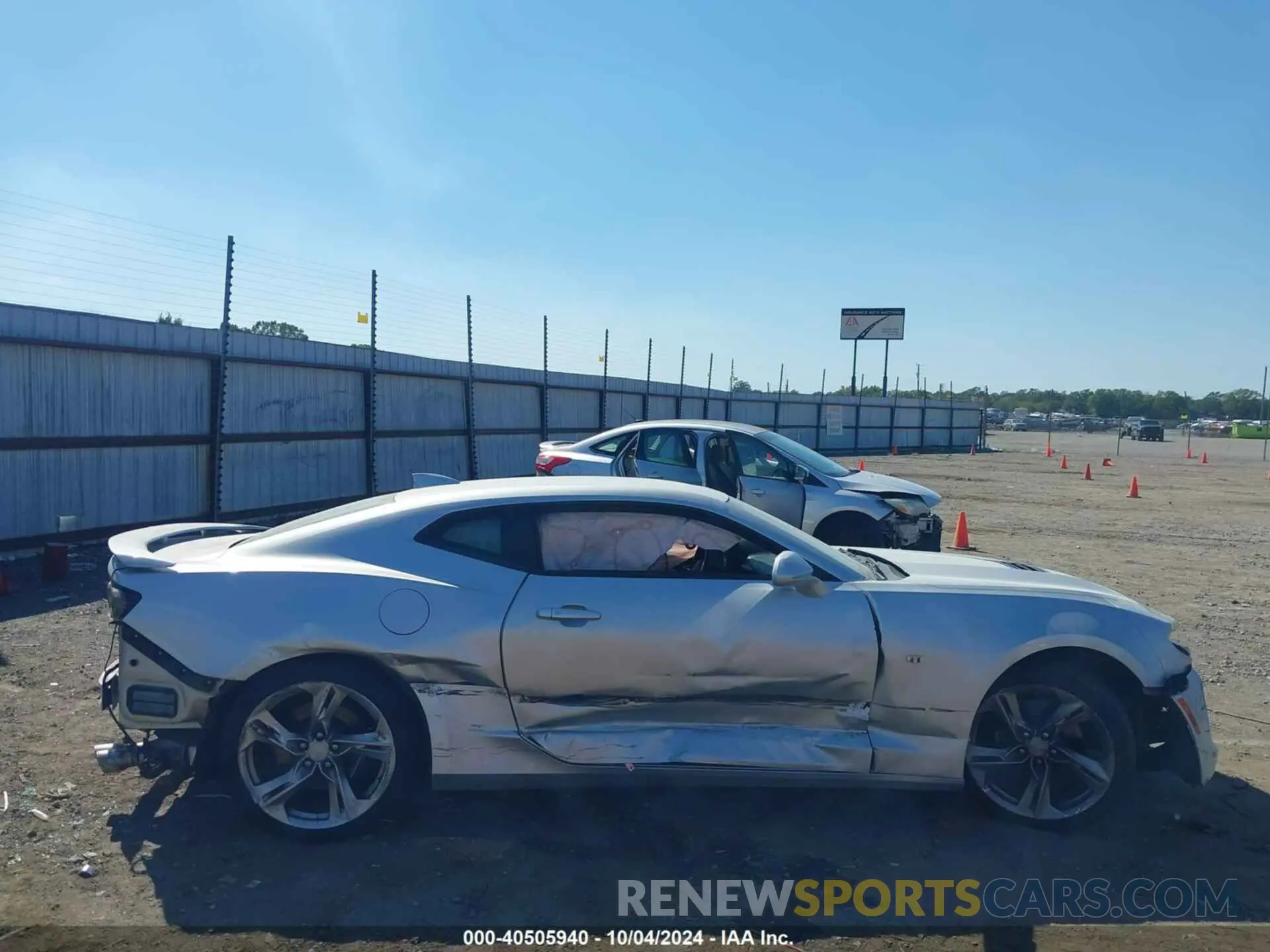 14 Photograph of a damaged car 1G1FH1R72K0100119 CHEVROLET CAMARO 2019