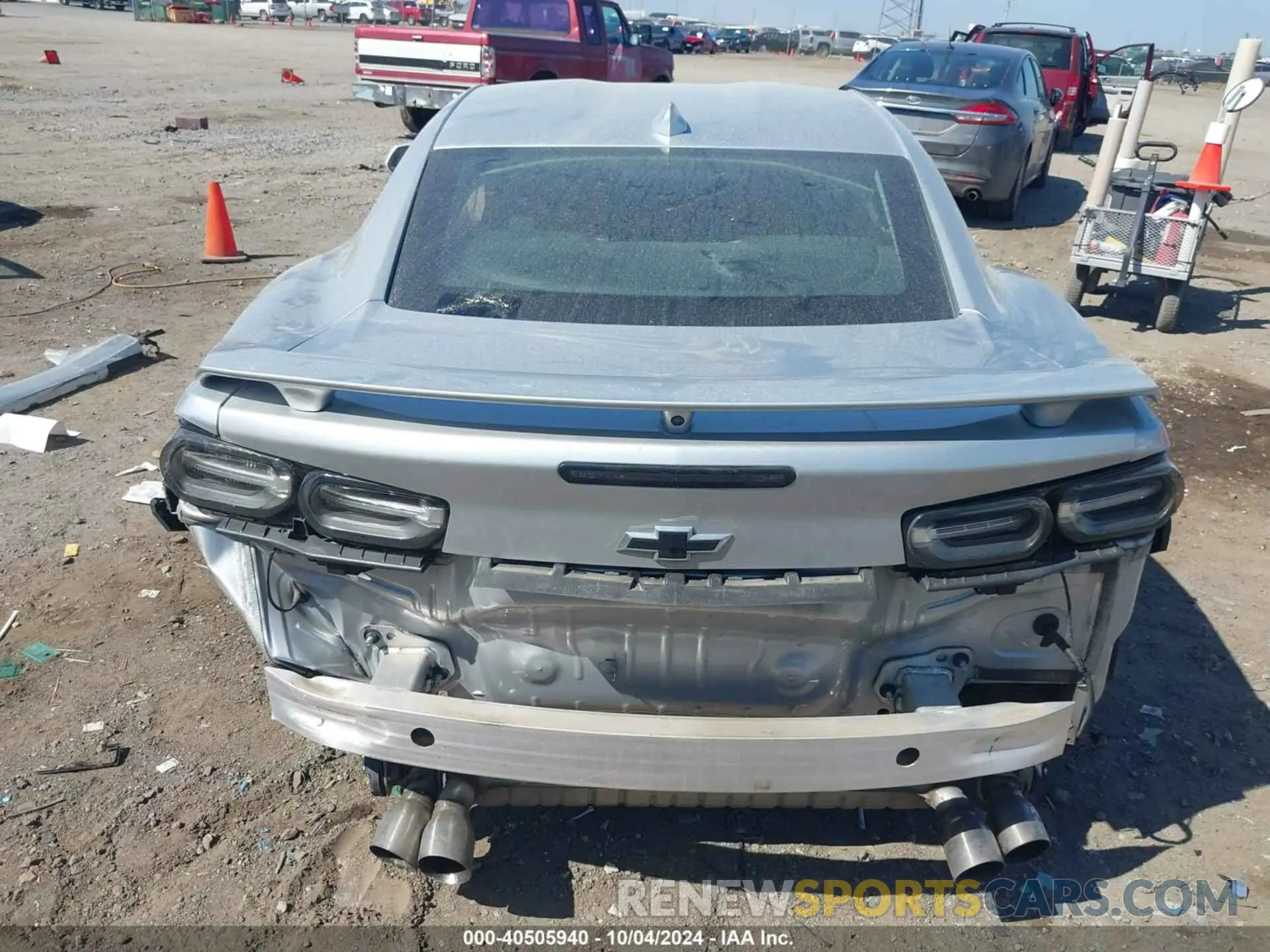 19 Photograph of a damaged car 1G1FH1R72K0100119 CHEVROLET CAMARO 2019