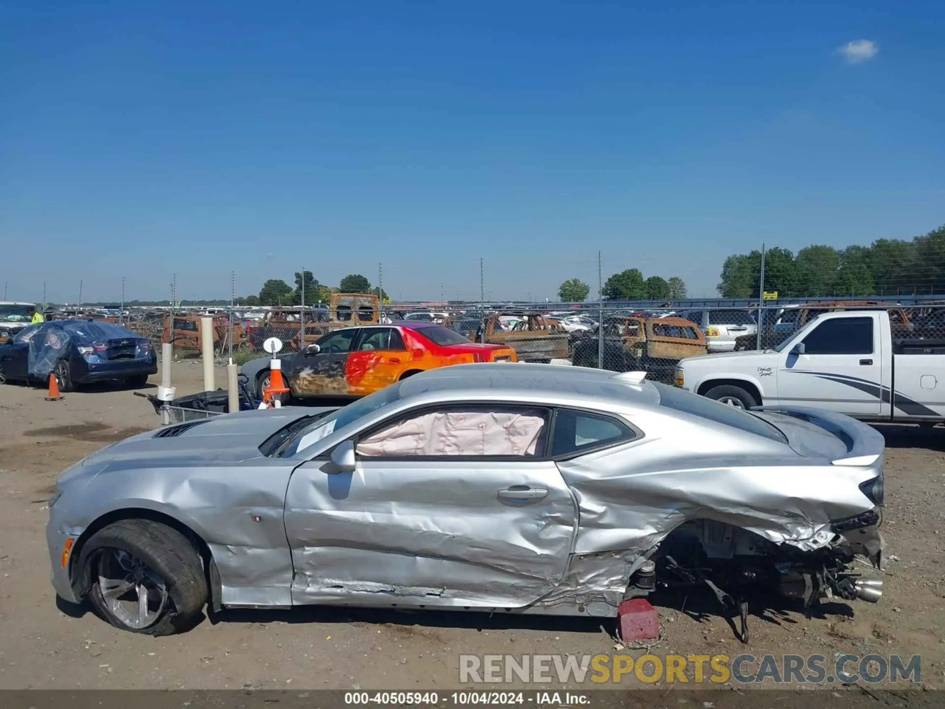 20 Photograph of a damaged car 1G1FH1R72K0100119 CHEVROLET CAMARO 2019