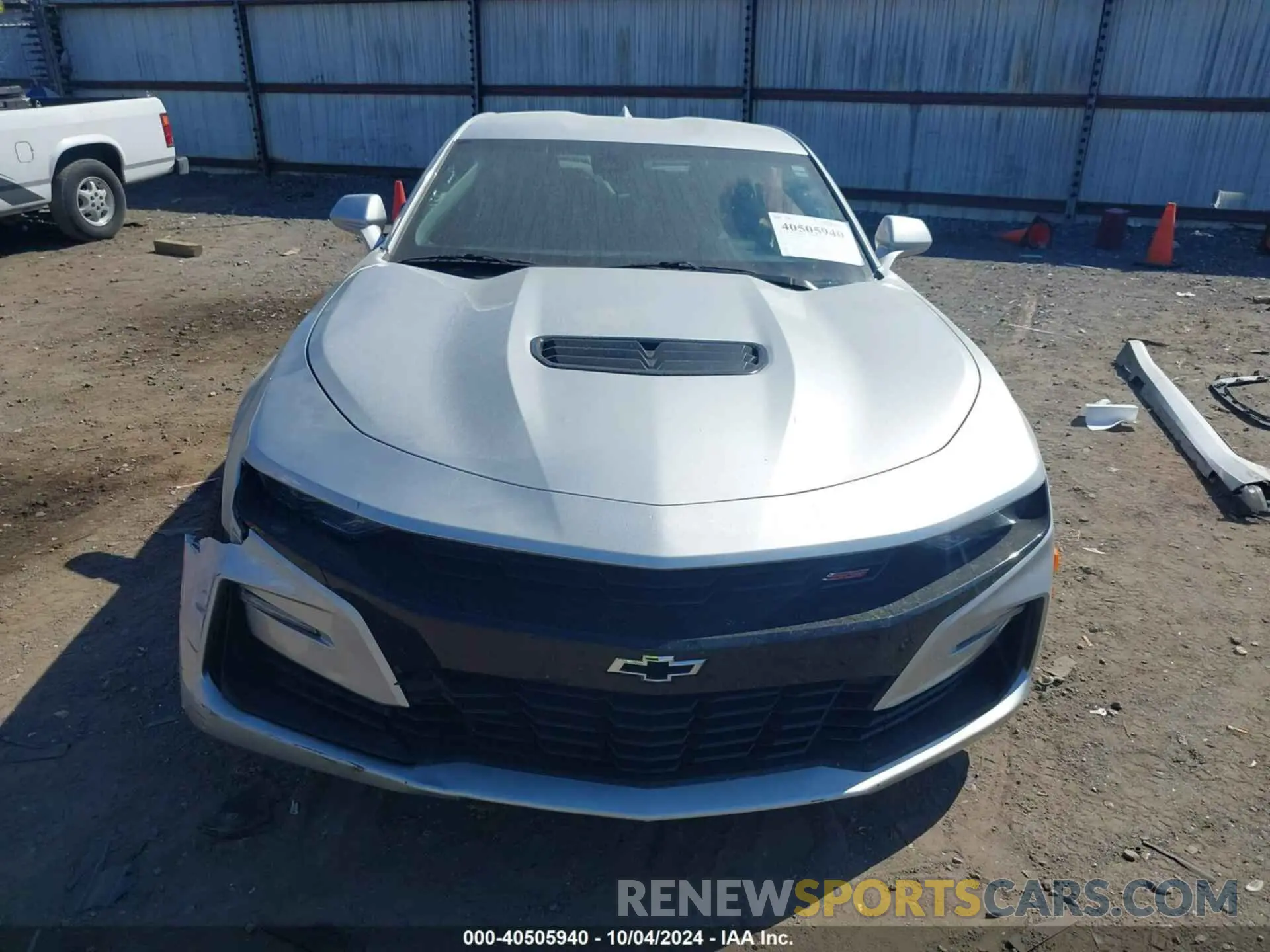 6 Photograph of a damaged car 1G1FH1R72K0100119 CHEVROLET CAMARO 2019