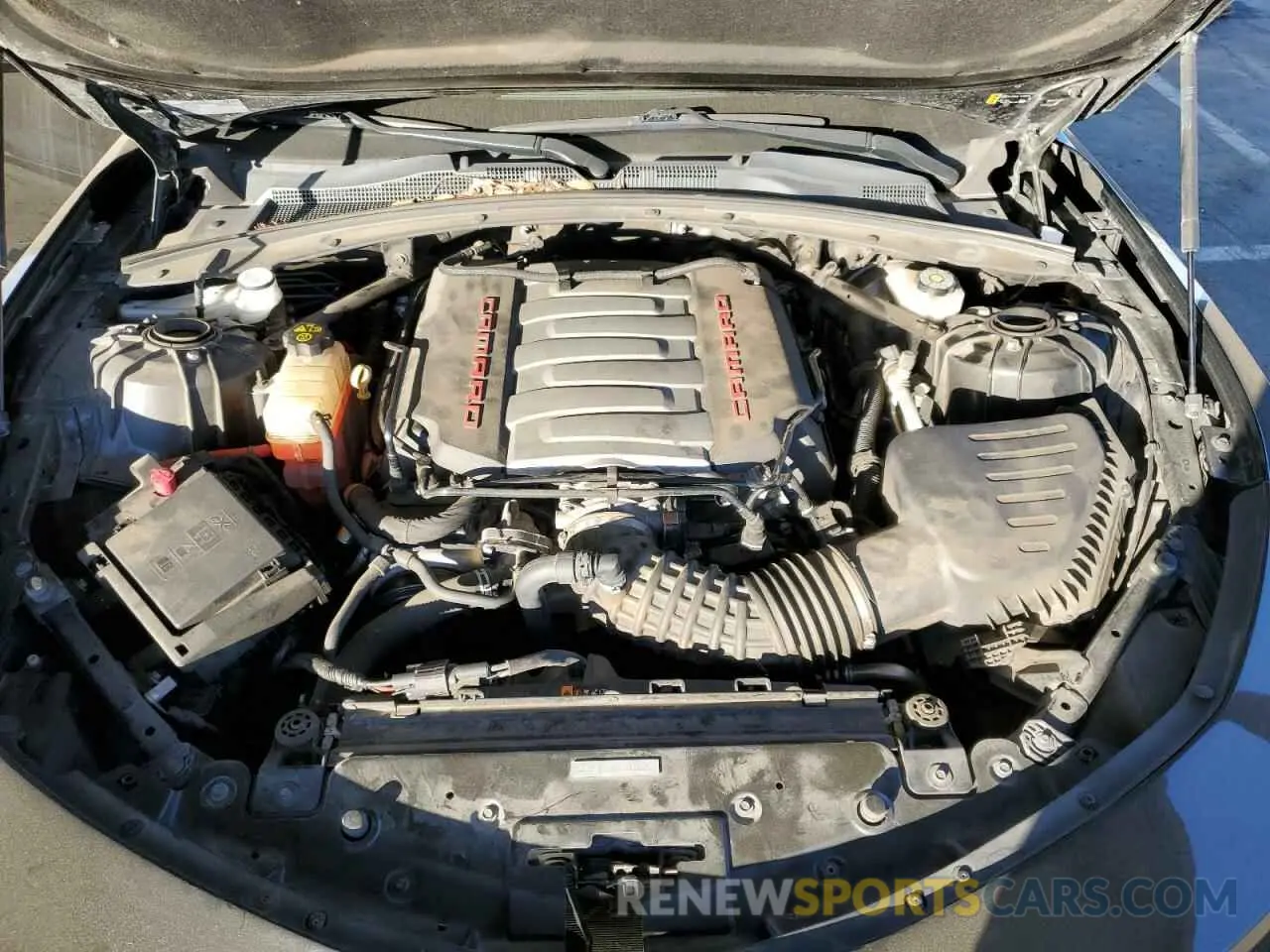 11 Photograph of a damaged car 1G1FH1R72K0106860 CHEVROLET CAMARO 2019