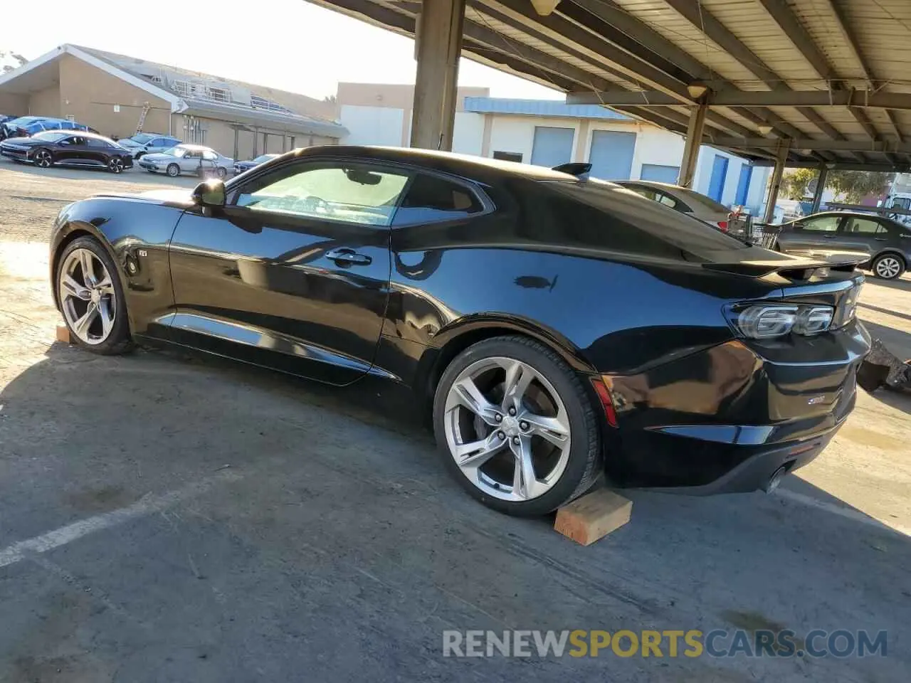 2 Photograph of a damaged car 1G1FH1R72K0106860 CHEVROLET CAMARO 2019