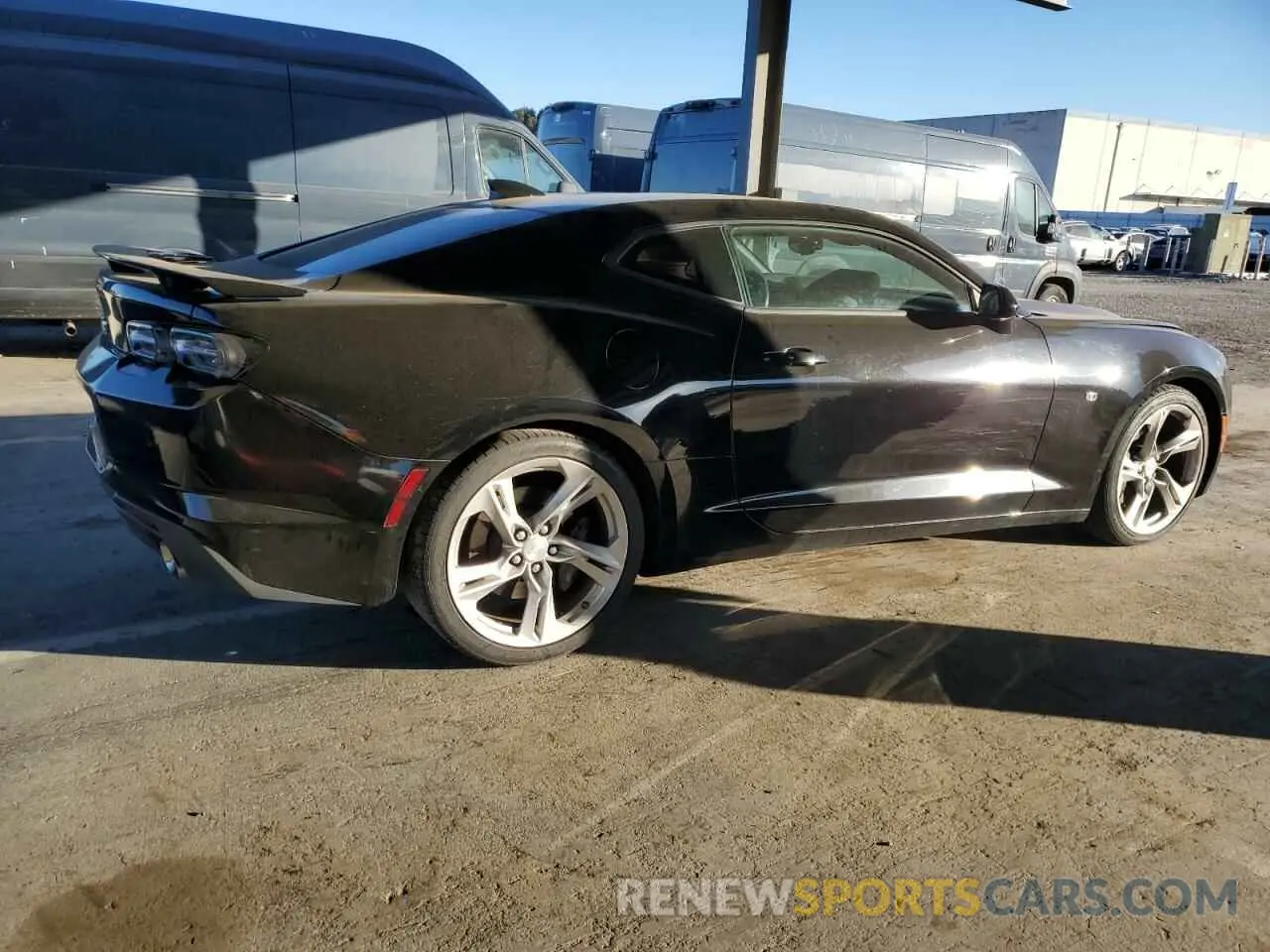 3 Photograph of a damaged car 1G1FH1R72K0106860 CHEVROLET CAMARO 2019