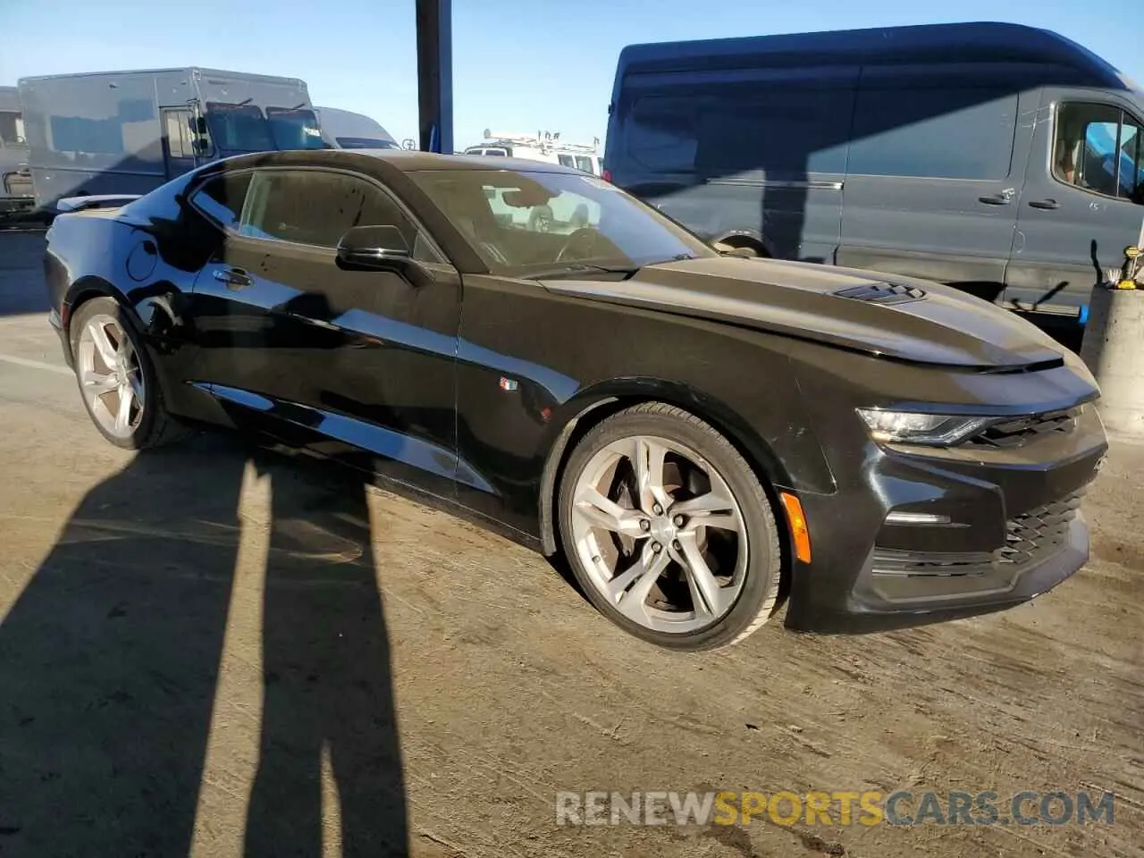 4 Photograph of a damaged car 1G1FH1R72K0106860 CHEVROLET CAMARO 2019