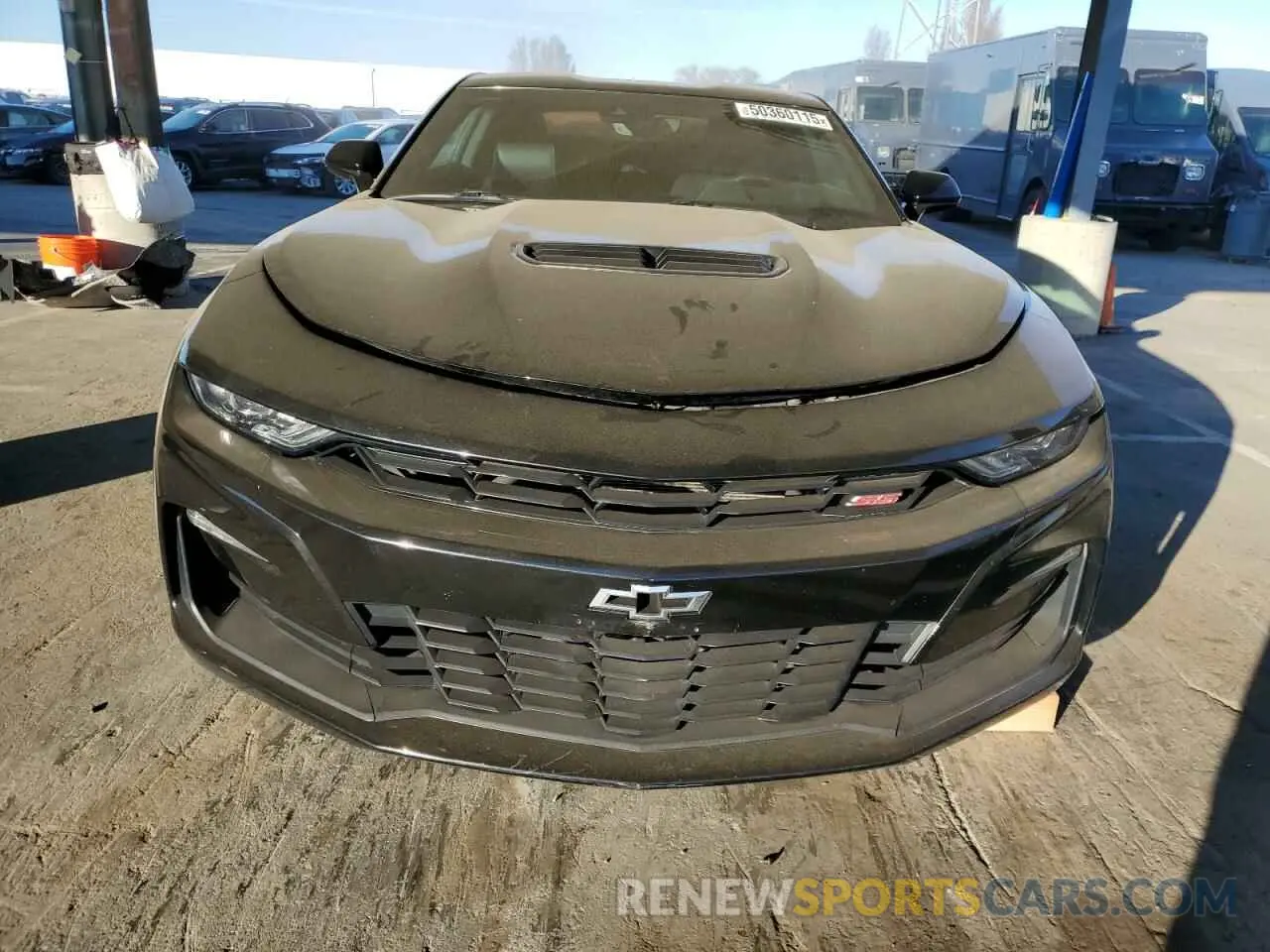 5 Photograph of a damaged car 1G1FH1R72K0106860 CHEVROLET CAMARO 2019