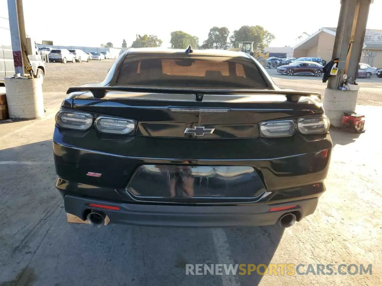 6 Photograph of a damaged car 1G1FH1R72K0106860 CHEVROLET CAMARO 2019