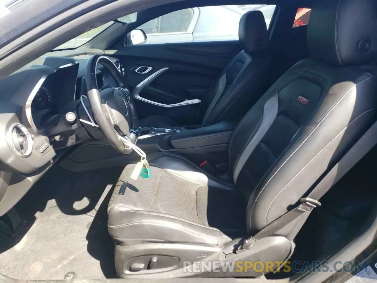 7 Photograph of a damaged car 1G1FH1R72K0106860 CHEVROLET CAMARO 2019