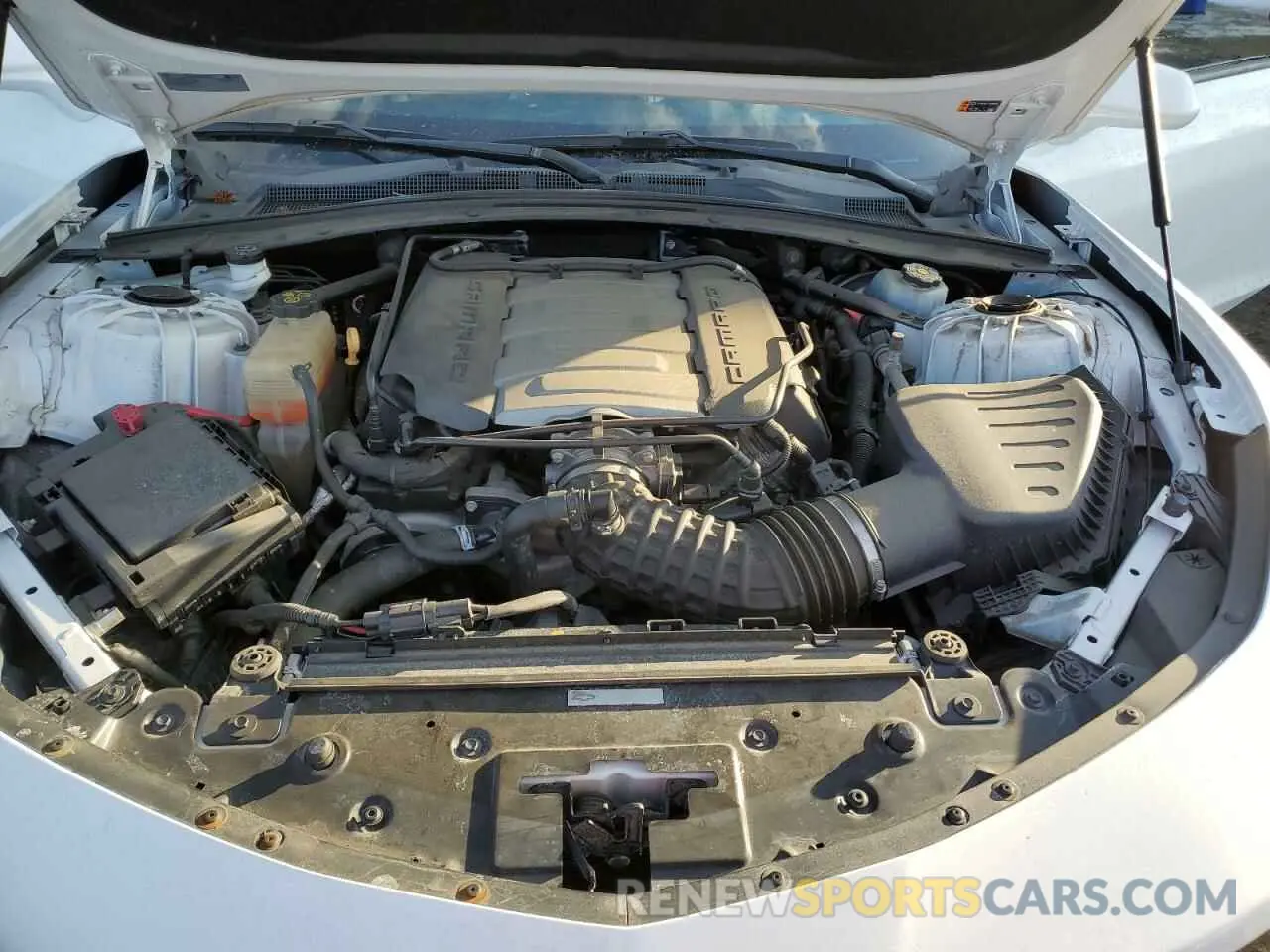13 Photograph of a damaged car 1G1FH1R72K0131659 CHEVROLET CAMARO 2019