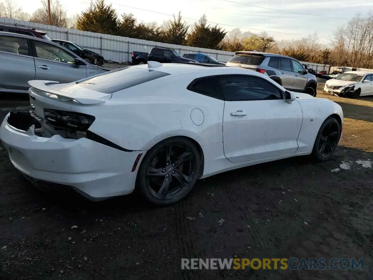 3 Photograph of a damaged car 1G1FH1R72K0131659 CHEVROLET CAMARO 2019