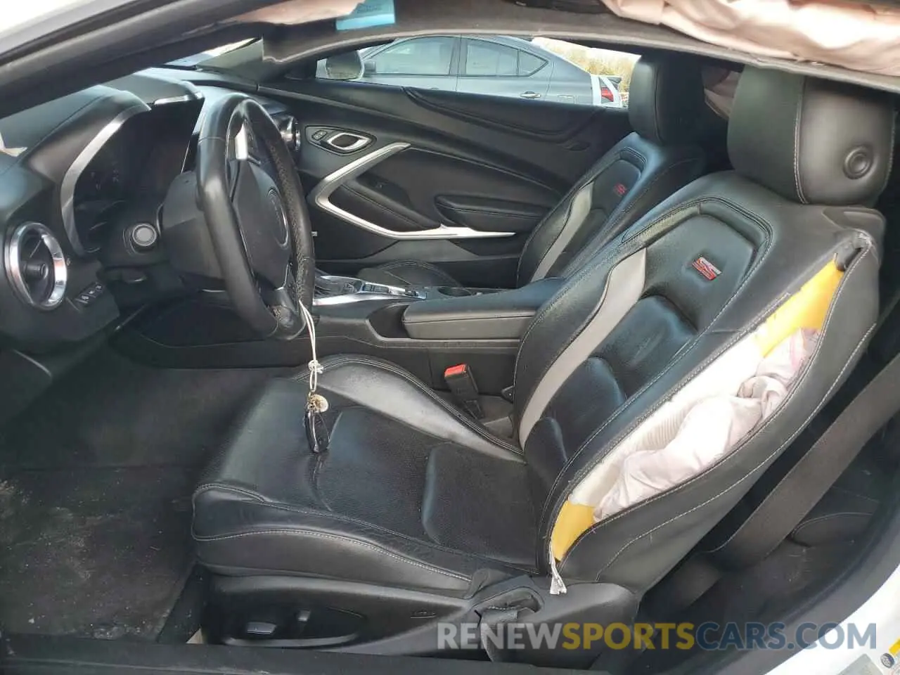 7 Photograph of a damaged car 1G1FH1R72K0131659 CHEVROLET CAMARO 2019