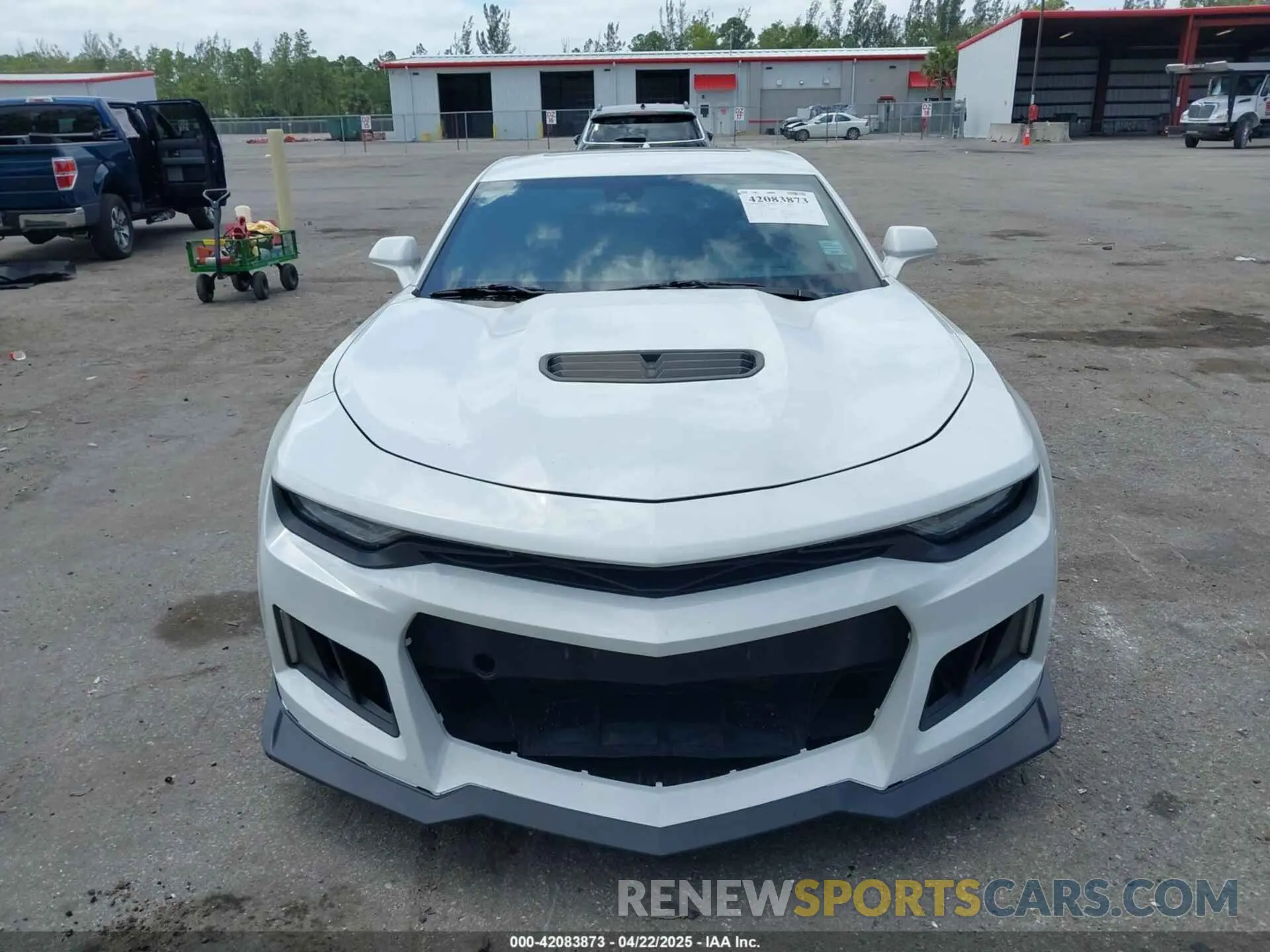 12 Photograph of a damaged car 1G1FH1R72K0132696 CHEVROLET CAMARO 2019