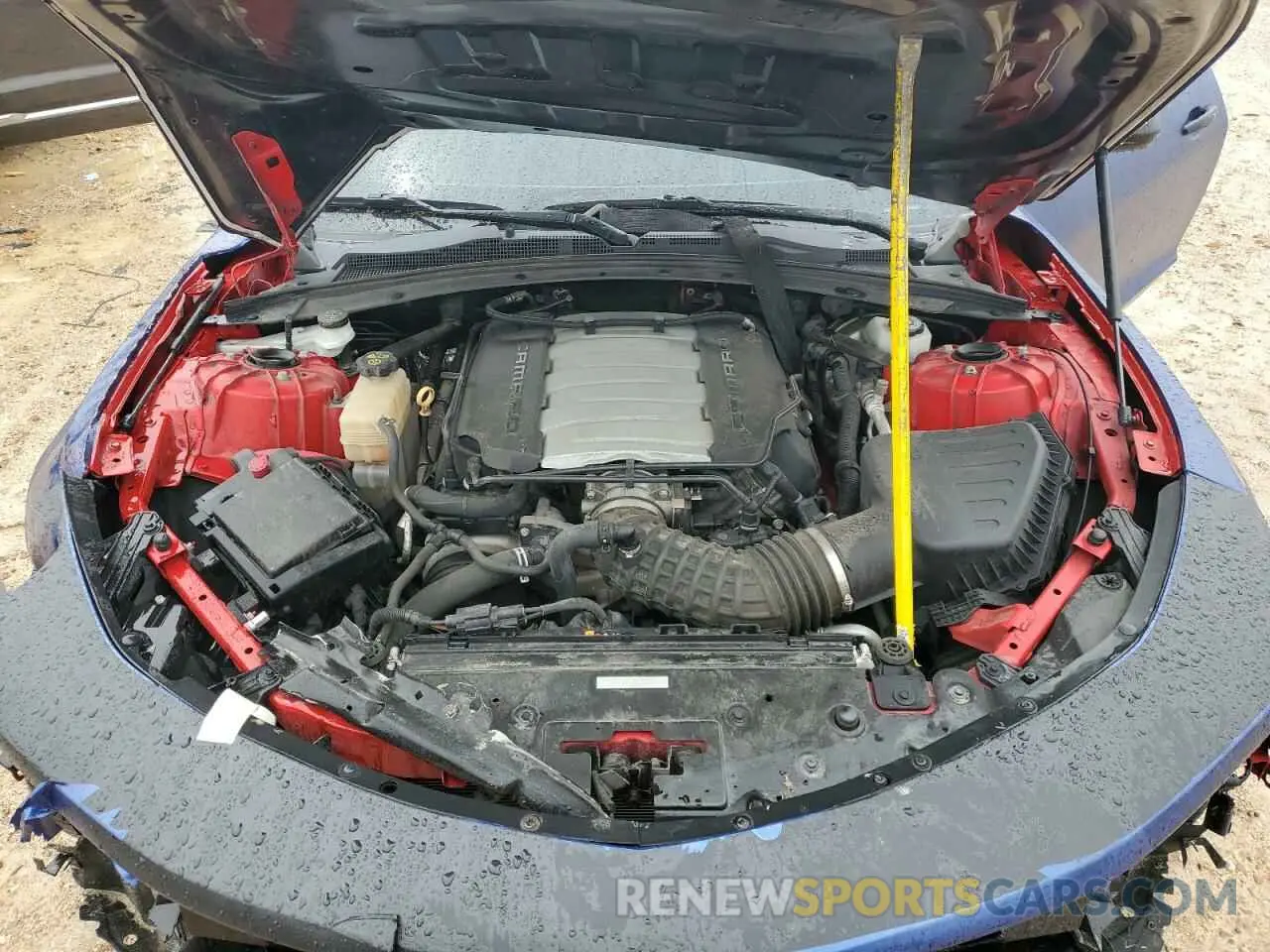 11 Photograph of a damaged car 1G1FH1R73K0106480 CHEVROLET CAMARO 2019
