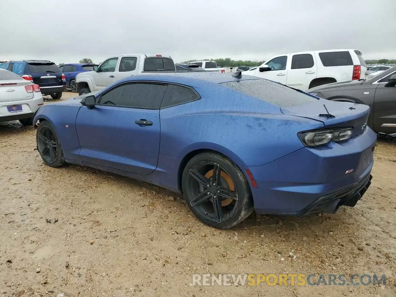 2 Photograph of a damaged car 1G1FH1R73K0106480 CHEVROLET CAMARO 2019