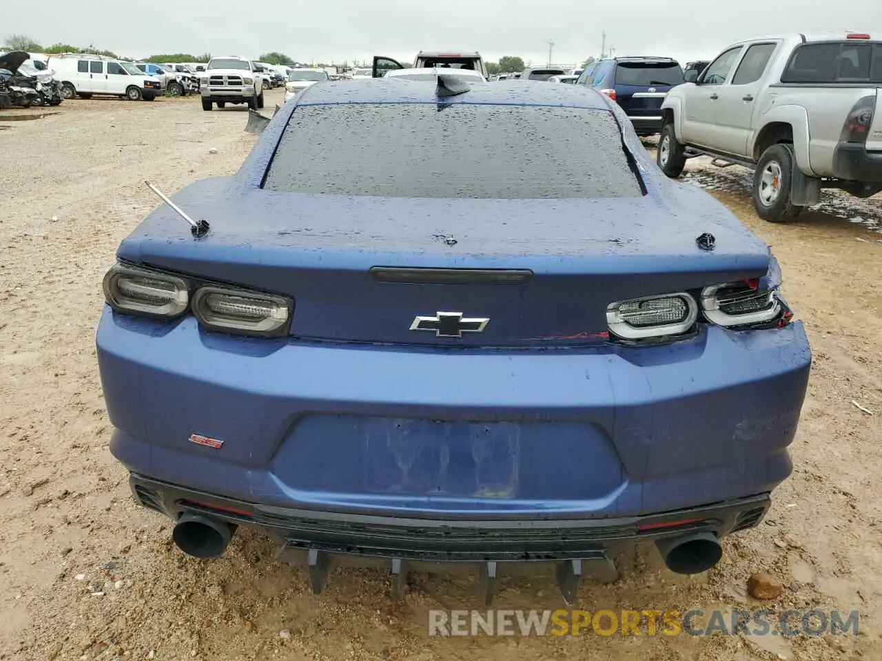 6 Photograph of a damaged car 1G1FH1R73K0106480 CHEVROLET CAMARO 2019