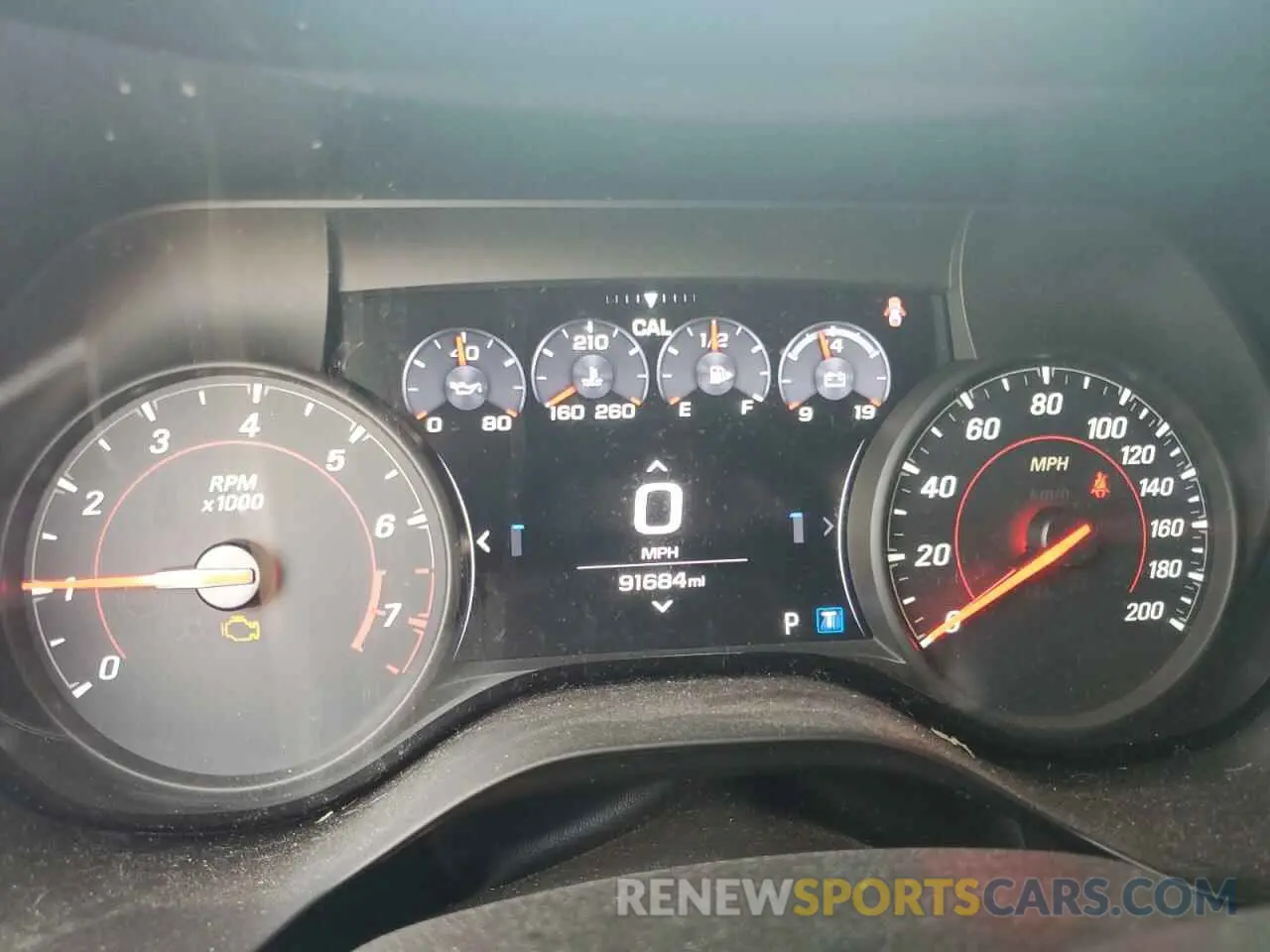 9 Photograph of a damaged car 1G1FH1R73K0106480 CHEVROLET CAMARO 2019
