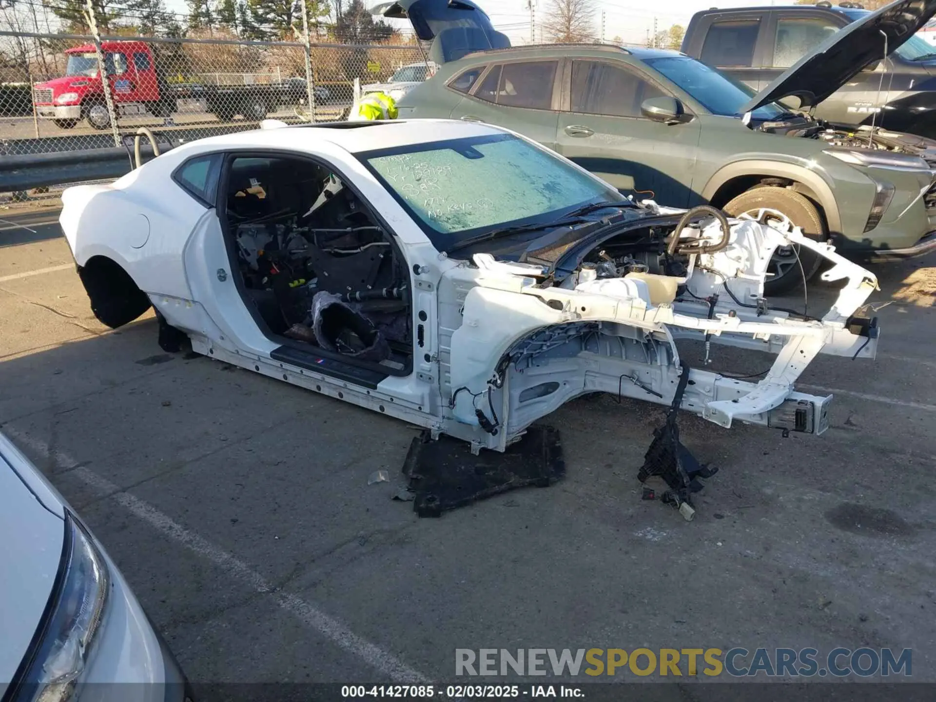 12 Photograph of a damaged car 1G1FH1R73K0129189 CHEVROLET CAMARO 2019