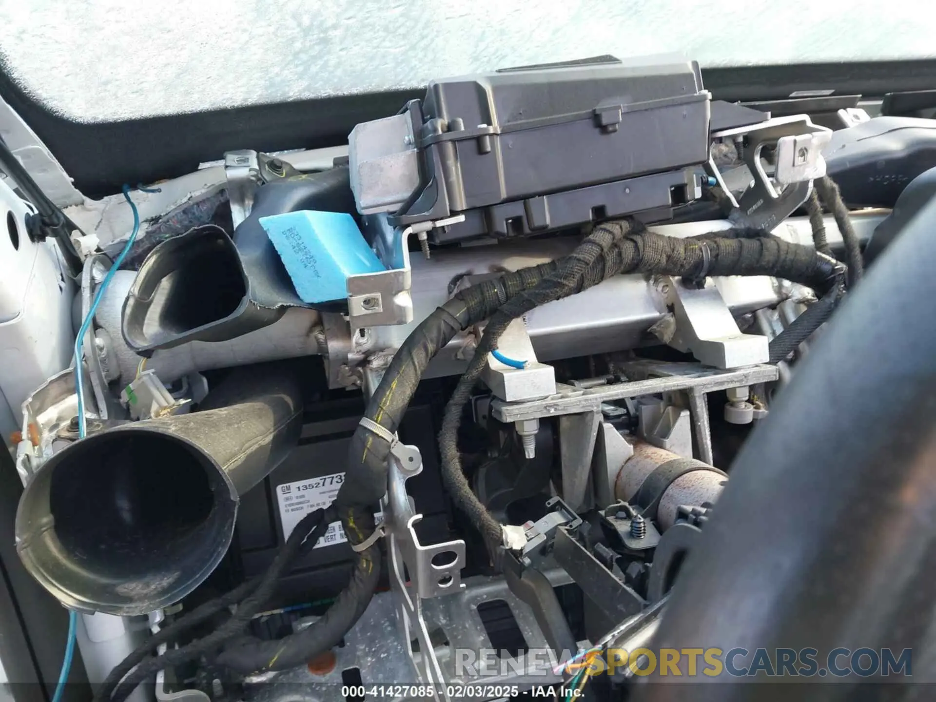 14 Photograph of a damaged car 1G1FH1R73K0129189 CHEVROLET CAMARO 2019