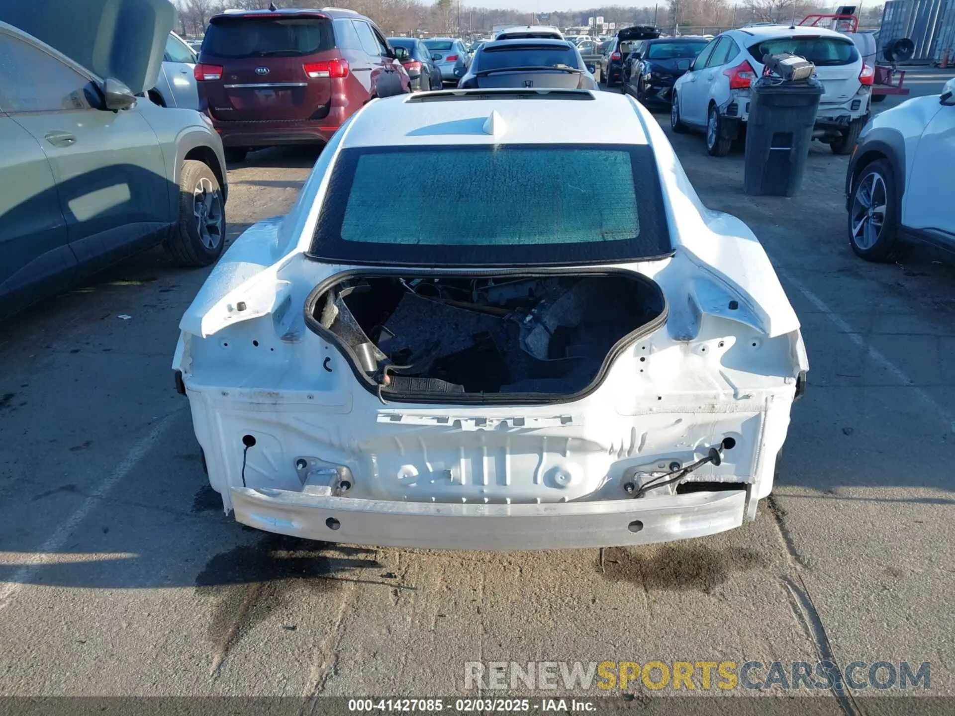 15 Photograph of a damaged car 1G1FH1R73K0129189 CHEVROLET CAMARO 2019