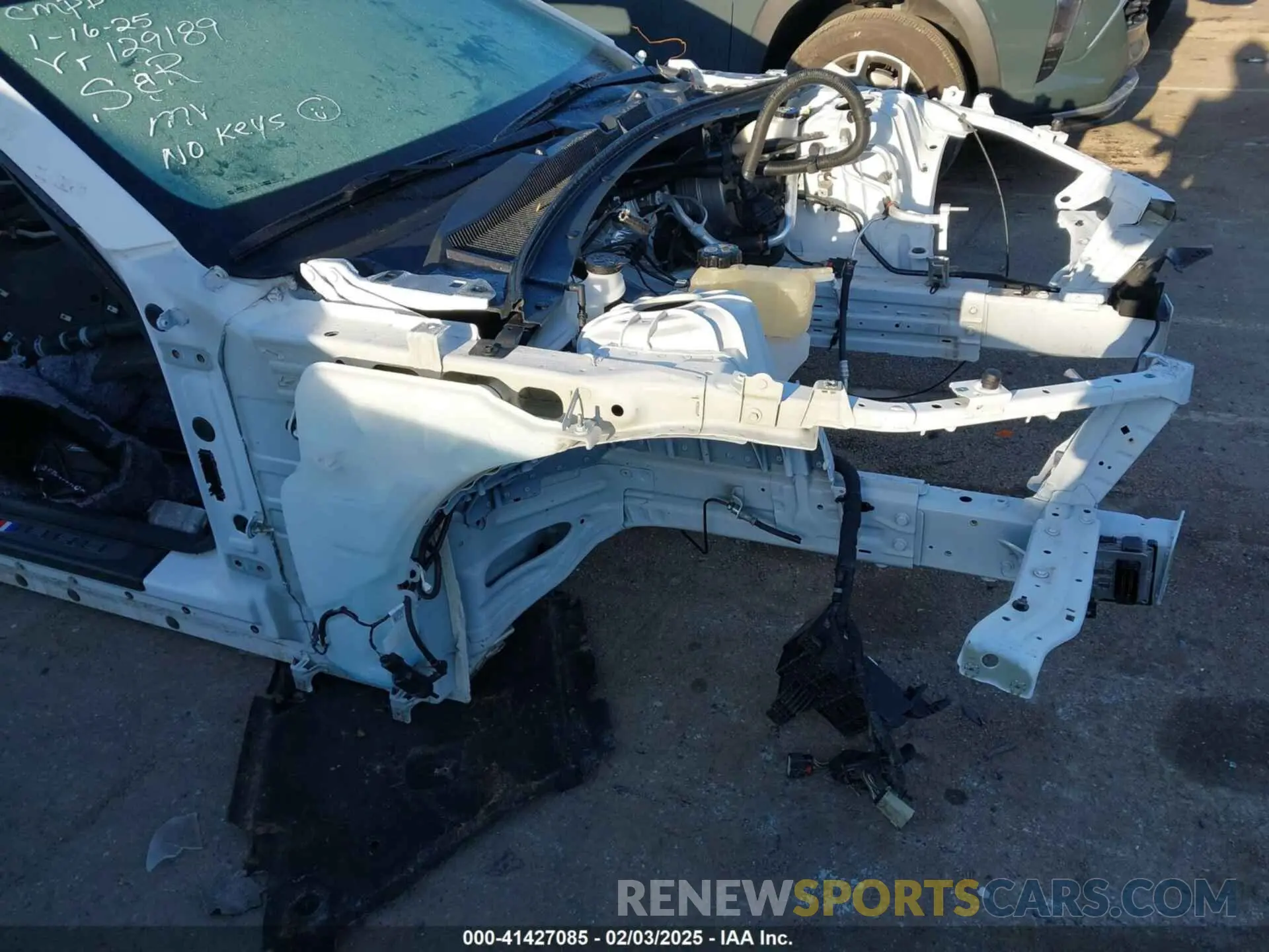 16 Photograph of a damaged car 1G1FH1R73K0129189 CHEVROLET CAMARO 2019