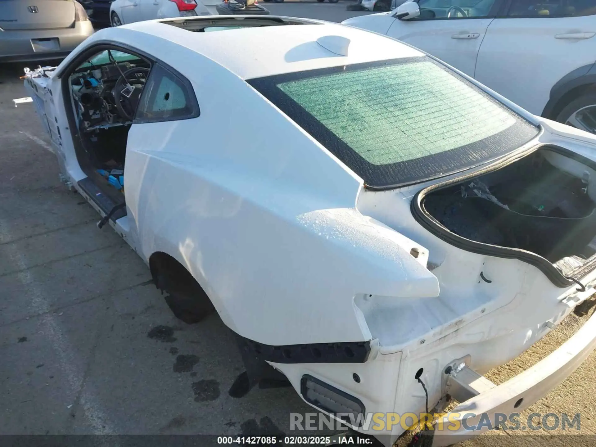 19 Photograph of a damaged car 1G1FH1R73K0129189 CHEVROLET CAMARO 2019