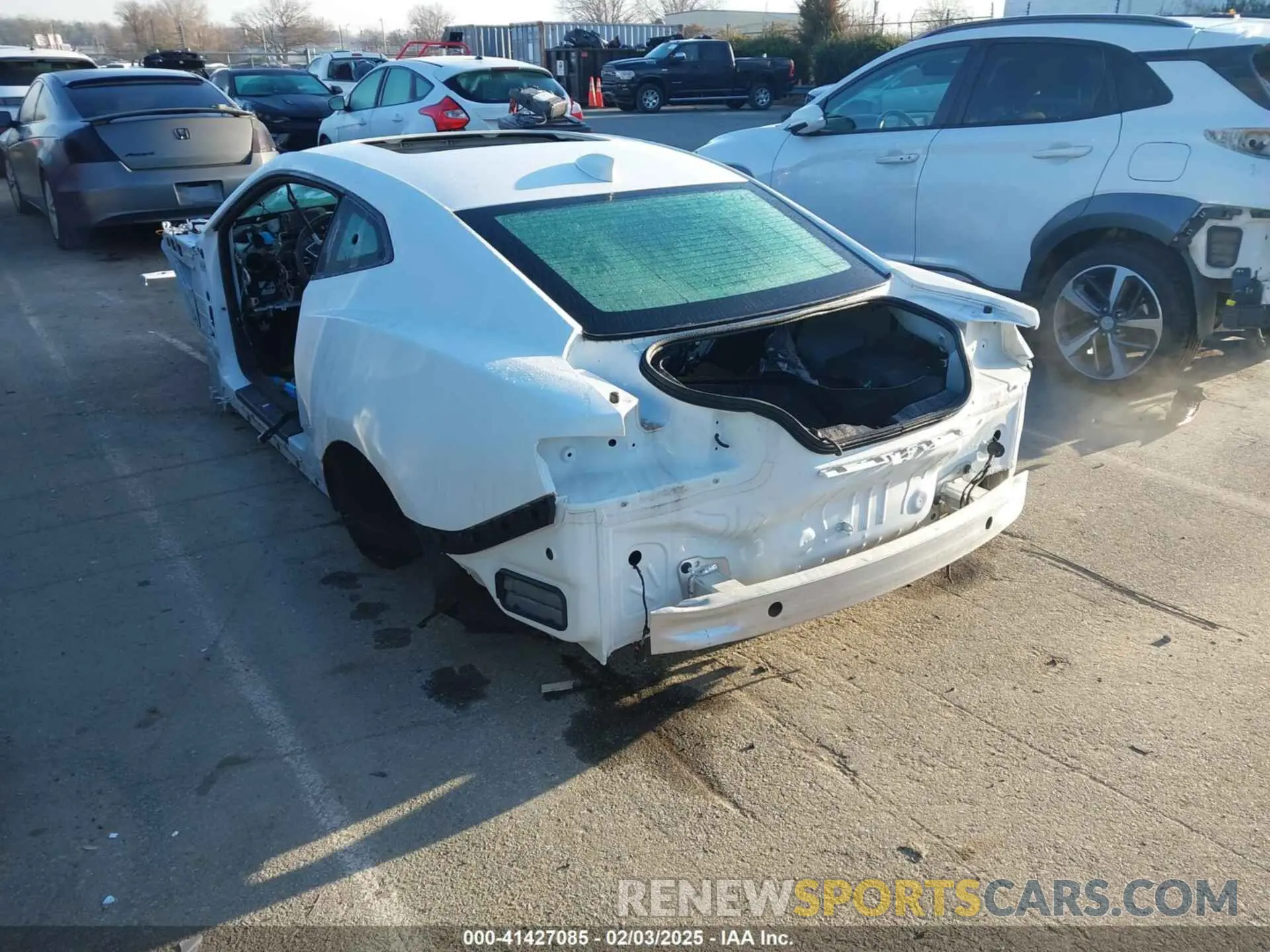 3 Photograph of a damaged car 1G1FH1R73K0129189 CHEVROLET CAMARO 2019