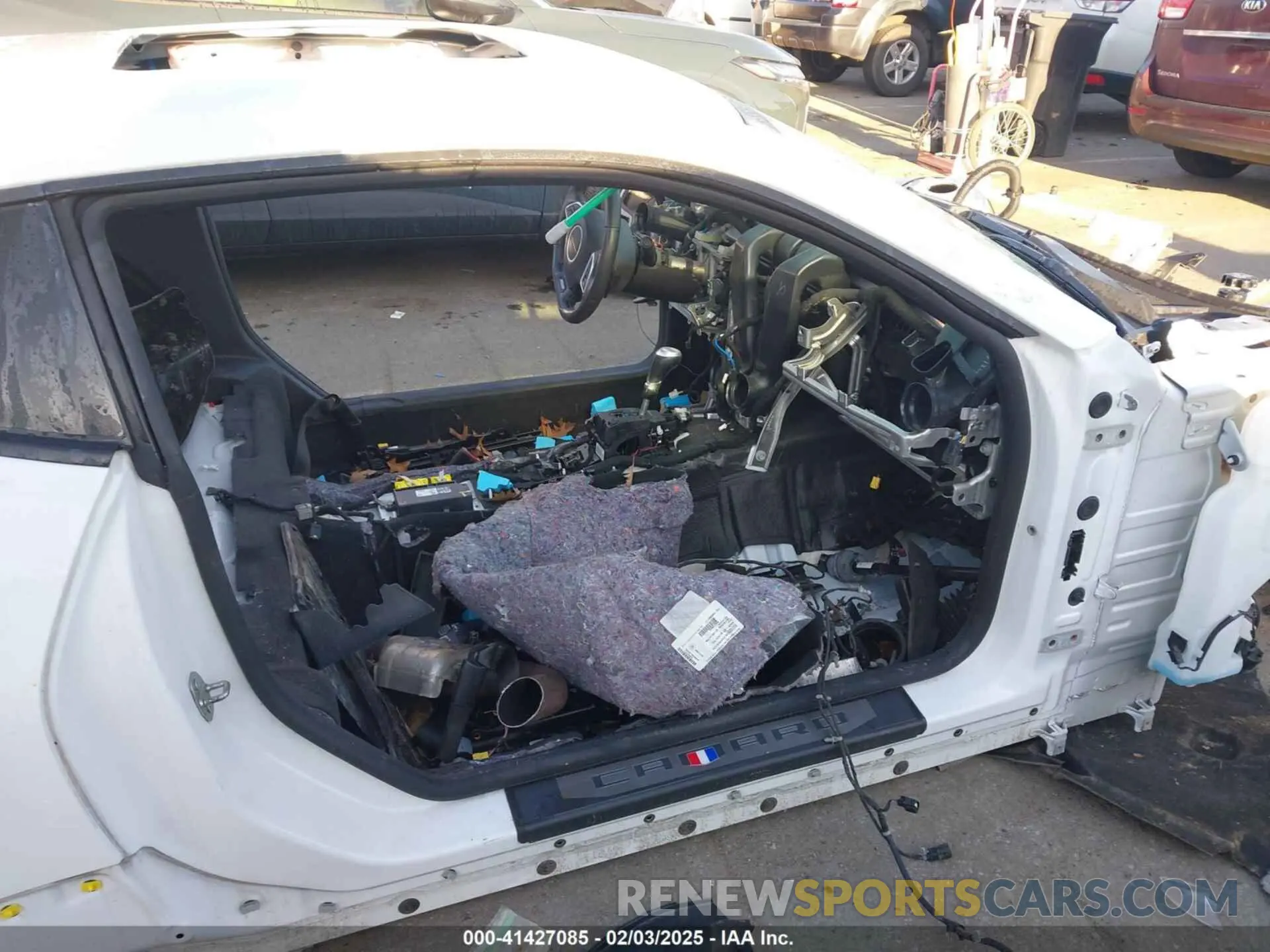 5 Photograph of a damaged car 1G1FH1R73K0129189 CHEVROLET CAMARO 2019