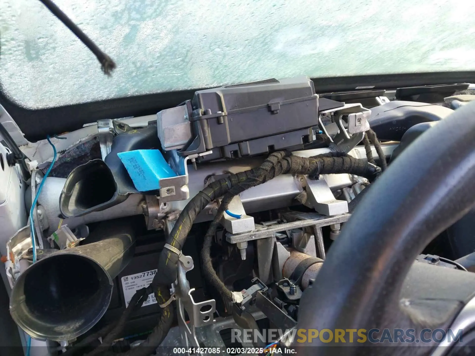 7 Photograph of a damaged car 1G1FH1R73K0129189 CHEVROLET CAMARO 2019
