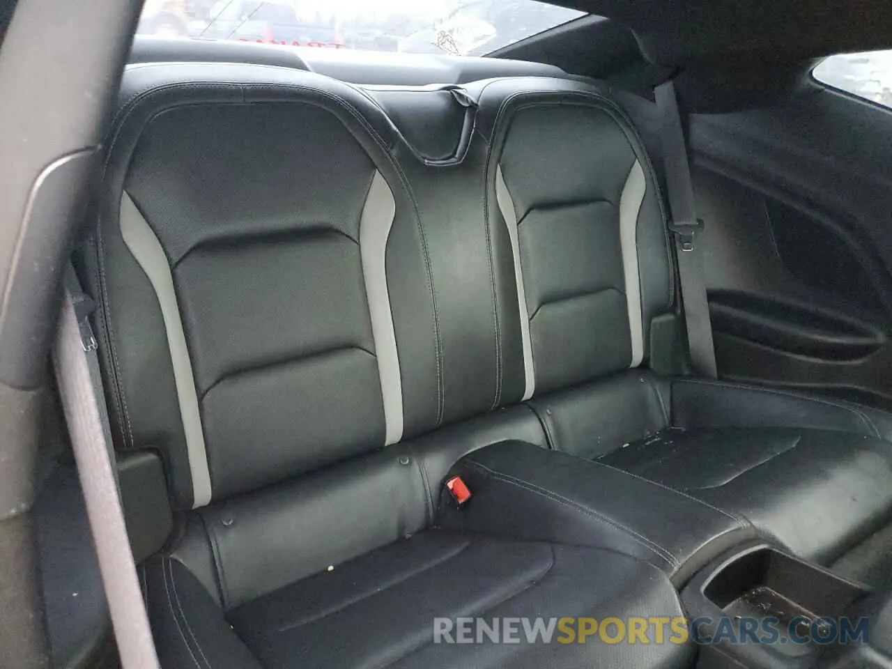 10 Photograph of a damaged car 1G1FH1R74K0107167 CHEVROLET CAMARO 2019