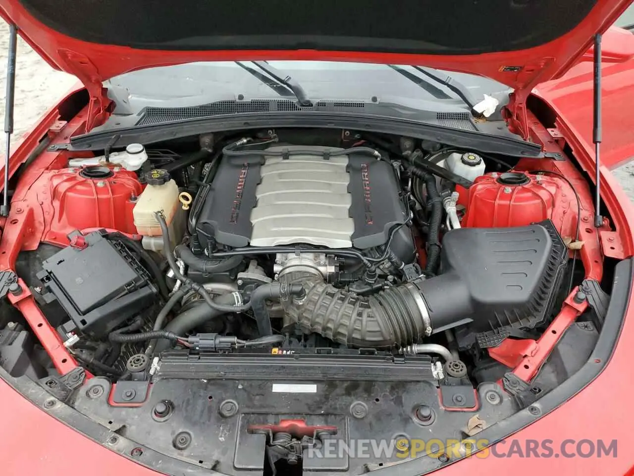 11 Photograph of a damaged car 1G1FH1R74K0107167 CHEVROLET CAMARO 2019