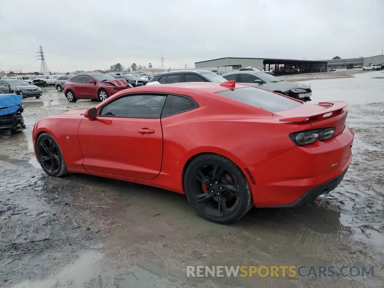 2 Photograph of a damaged car 1G1FH1R74K0107167 CHEVROLET CAMARO 2019