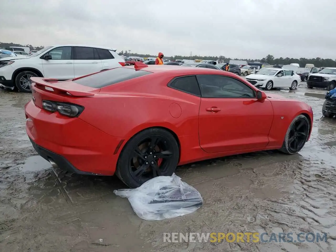 3 Photograph of a damaged car 1G1FH1R74K0107167 CHEVROLET CAMARO 2019