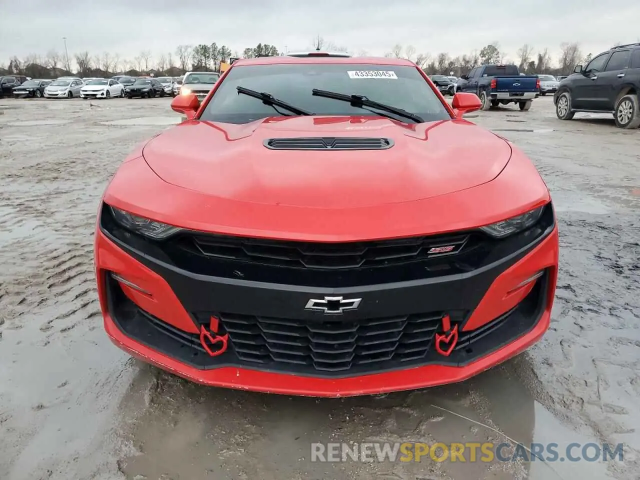 5 Photograph of a damaged car 1G1FH1R74K0107167 CHEVROLET CAMARO 2019