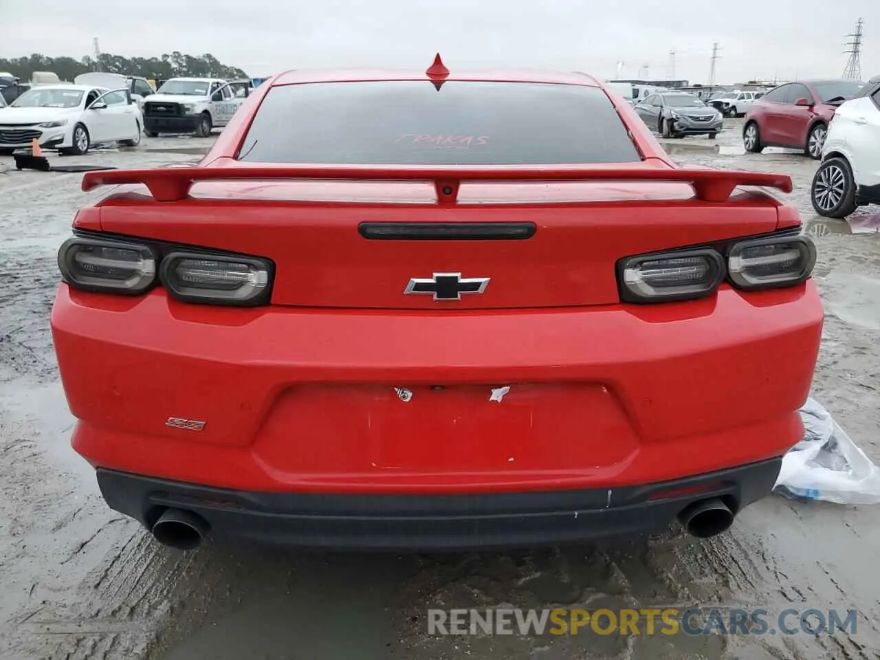 6 Photograph of a damaged car 1G1FH1R74K0107167 CHEVROLET CAMARO 2019