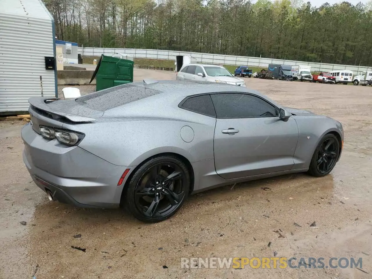 3 Photograph of a damaged car 1G1FH1R74K0139696 CHEVROLET CAMARO 2019