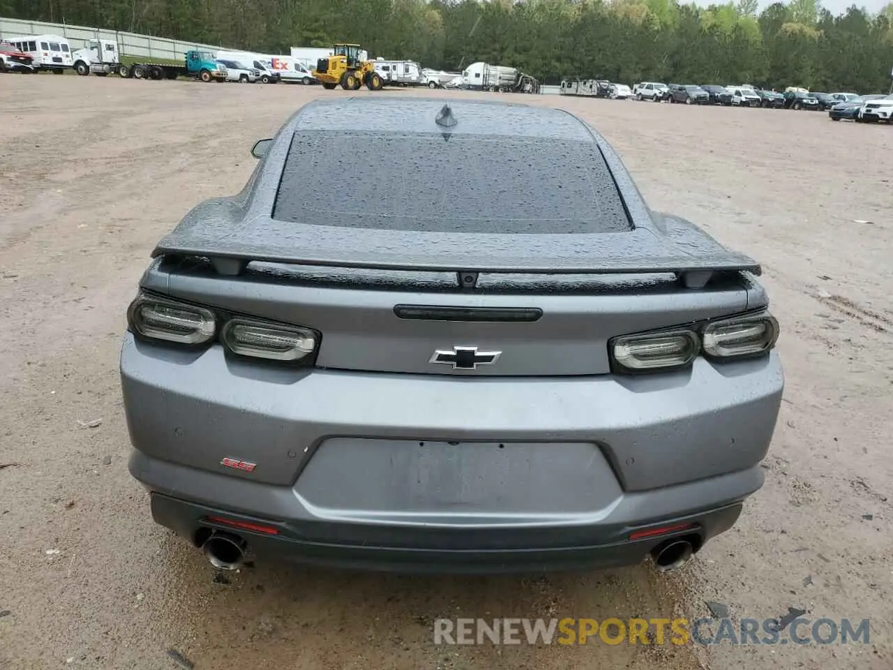 6 Photograph of a damaged car 1G1FH1R74K0139696 CHEVROLET CAMARO 2019