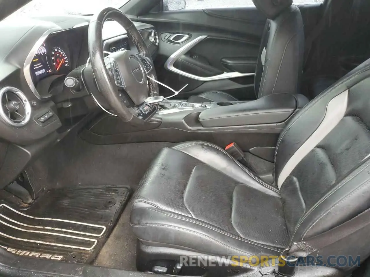 7 Photograph of a damaged car 1G1FH1R74K0139696 CHEVROLET CAMARO 2019