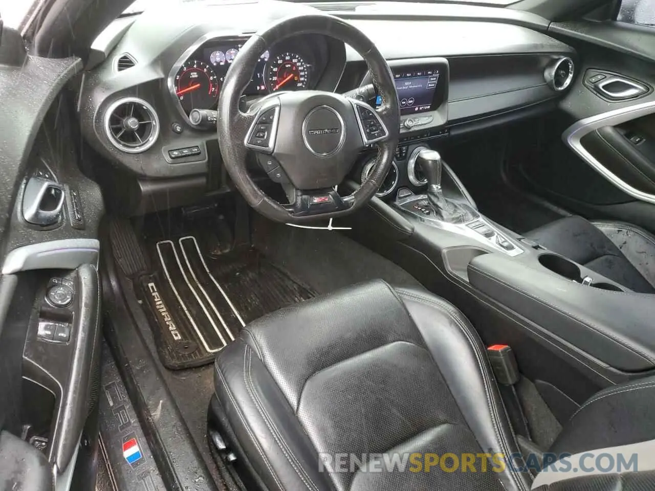 8 Photograph of a damaged car 1G1FH1R74K0139696 CHEVROLET CAMARO 2019