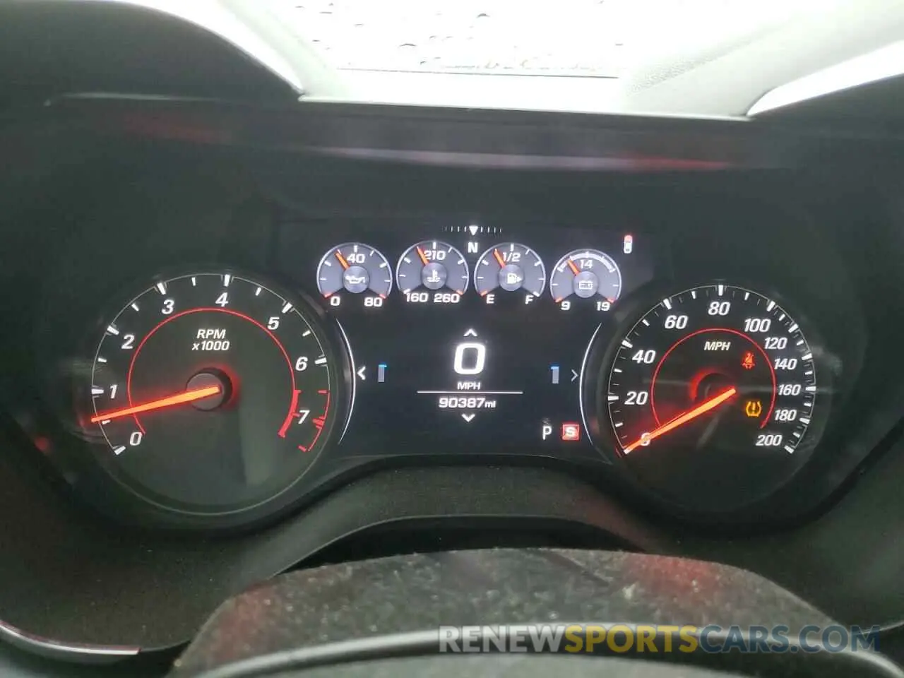 9 Photograph of a damaged car 1G1FH1R74K0139696 CHEVROLET CAMARO 2019