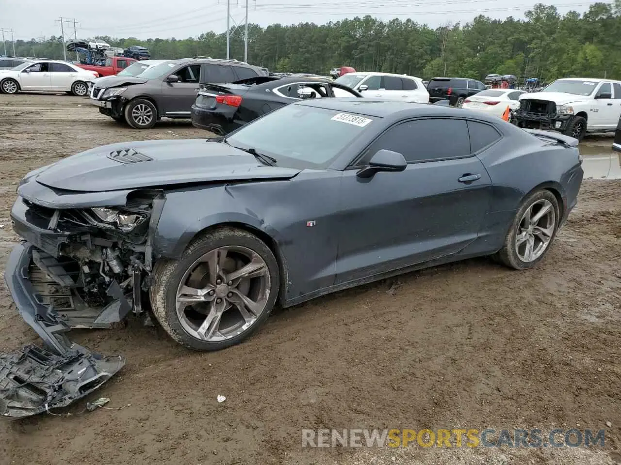 1 Photograph of a damaged car 1G1FH1R75K0152232 CHEVROLET CAMARO 2019