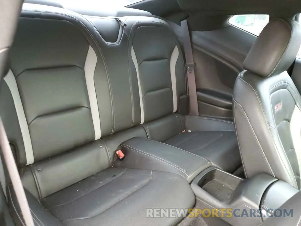 11 Photograph of a damaged car 1G1FH1R75K0152232 CHEVROLET CAMARO 2019