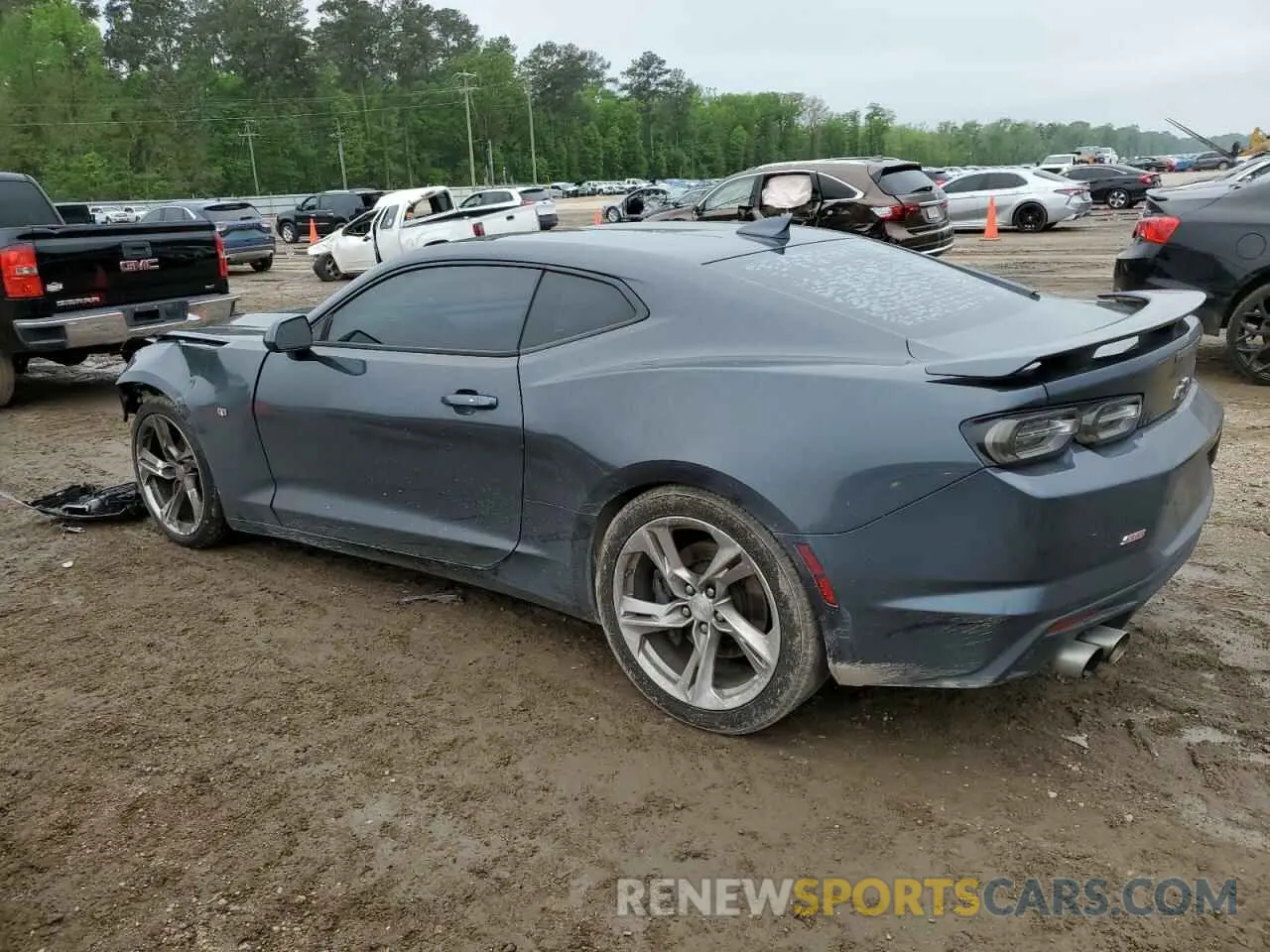 2 Photograph of a damaged car 1G1FH1R75K0152232 CHEVROLET CAMARO 2019