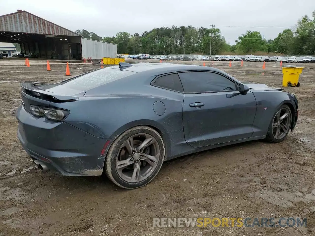 3 Photograph of a damaged car 1G1FH1R75K0152232 CHEVROLET CAMARO 2019