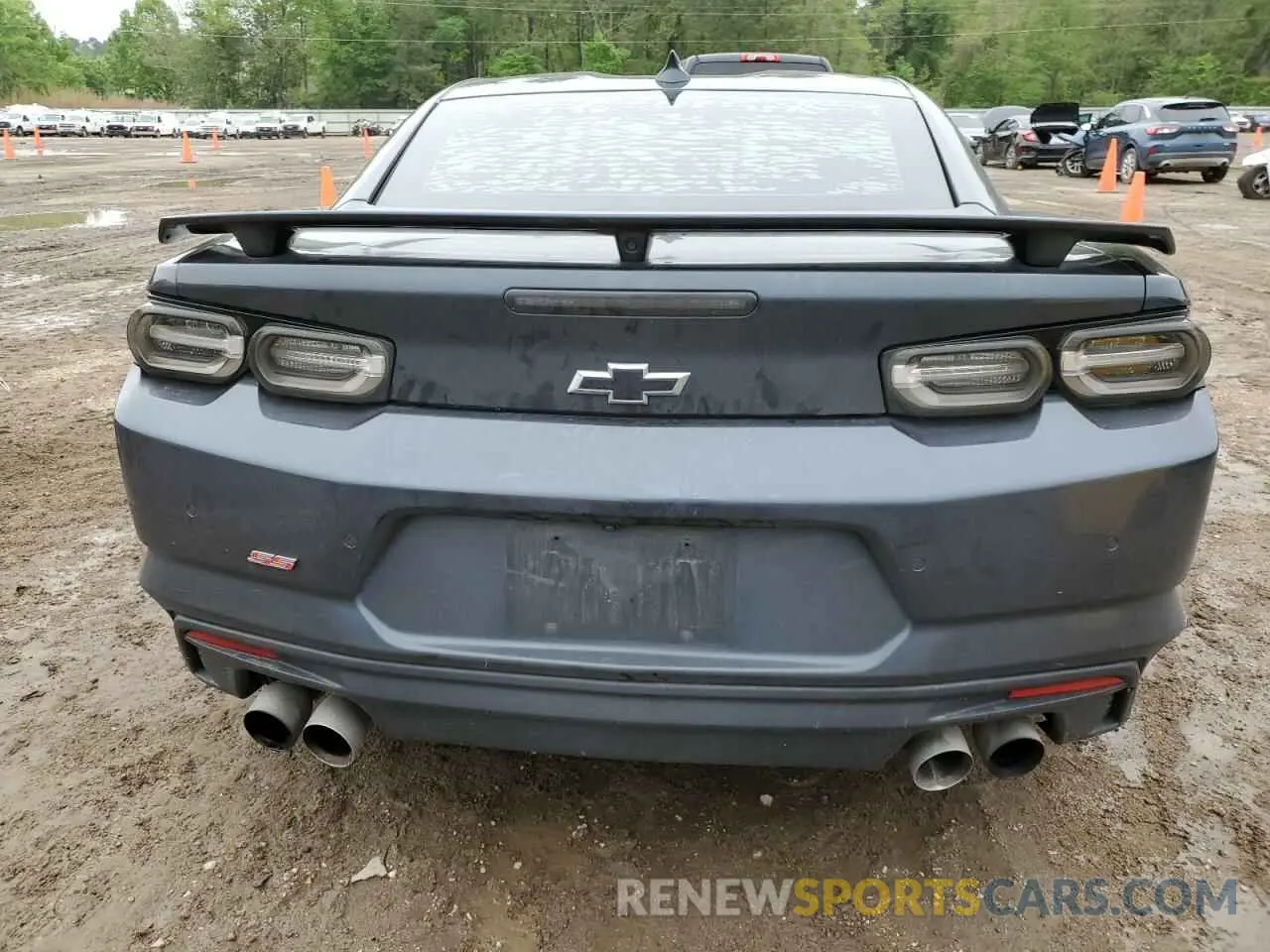 6 Photograph of a damaged car 1G1FH1R75K0152232 CHEVROLET CAMARO 2019