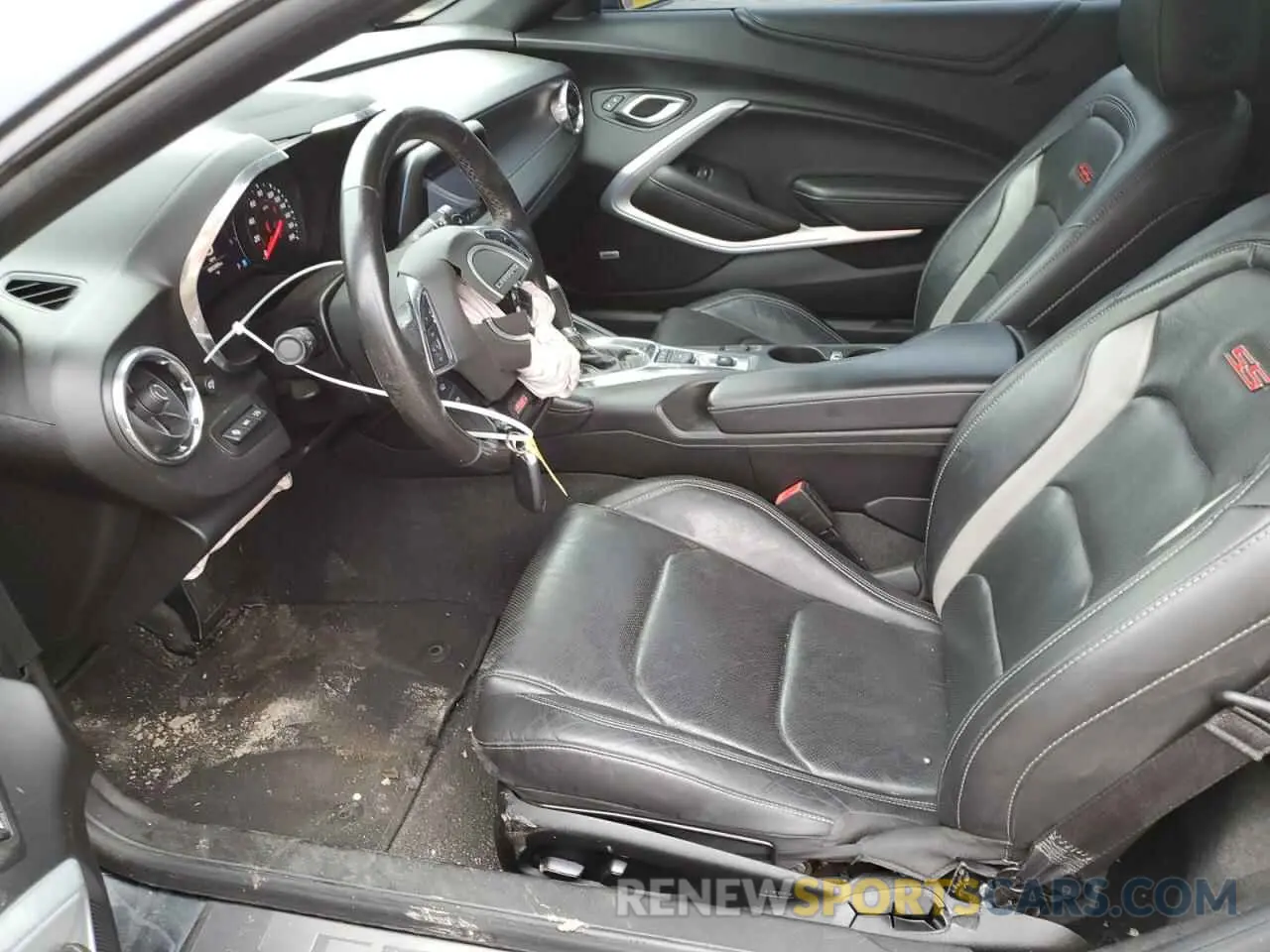 7 Photograph of a damaged car 1G1FH1R75K0152232 CHEVROLET CAMARO 2019