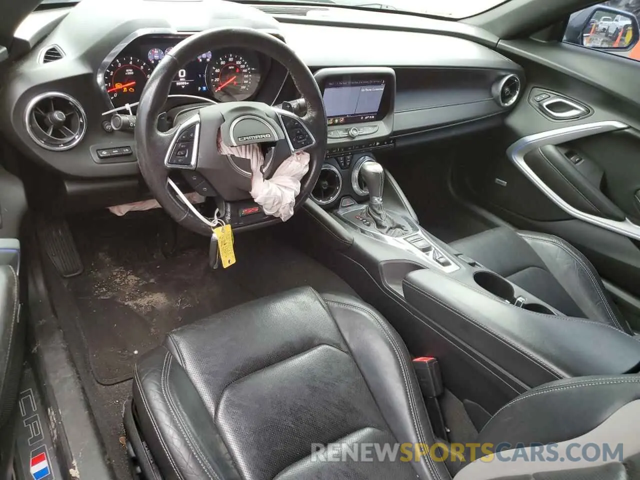 8 Photograph of a damaged car 1G1FH1R75K0152232 CHEVROLET CAMARO 2019