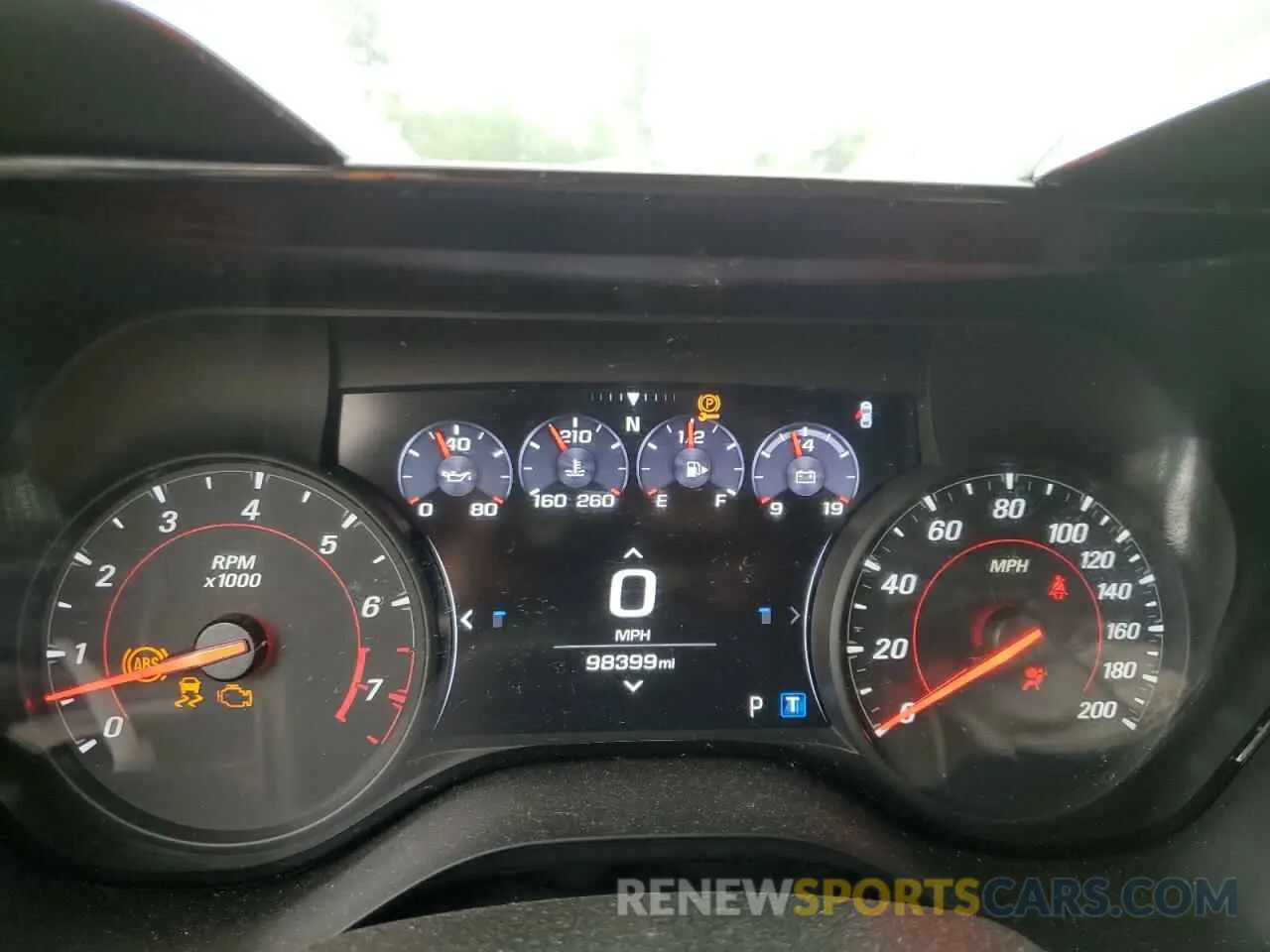 9 Photograph of a damaged car 1G1FH1R75K0152232 CHEVROLET CAMARO 2019